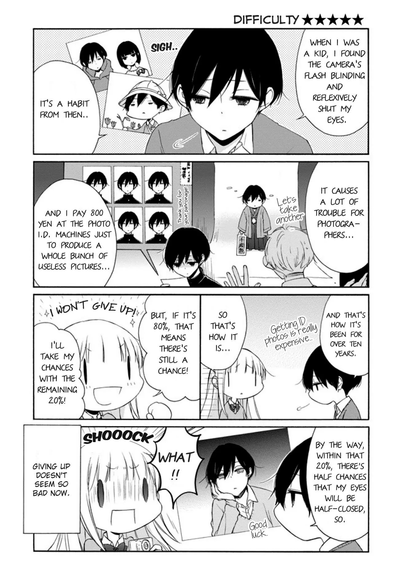 Tanaka-kun wa Itsumo Kedaruge Chapter 59 page 5 - Chapter 59
