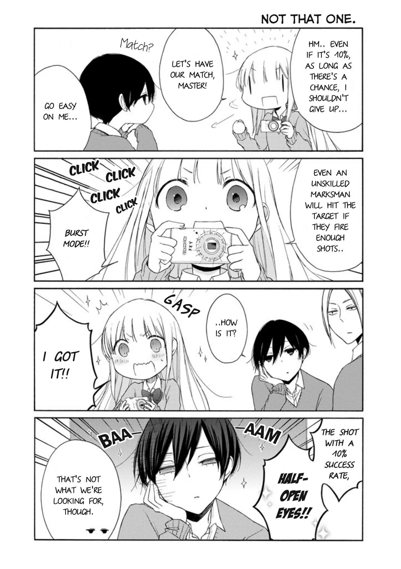 Tanaka-kun wa Itsumo Kedaruge Chapter 59 page 7 - Chapter 59
