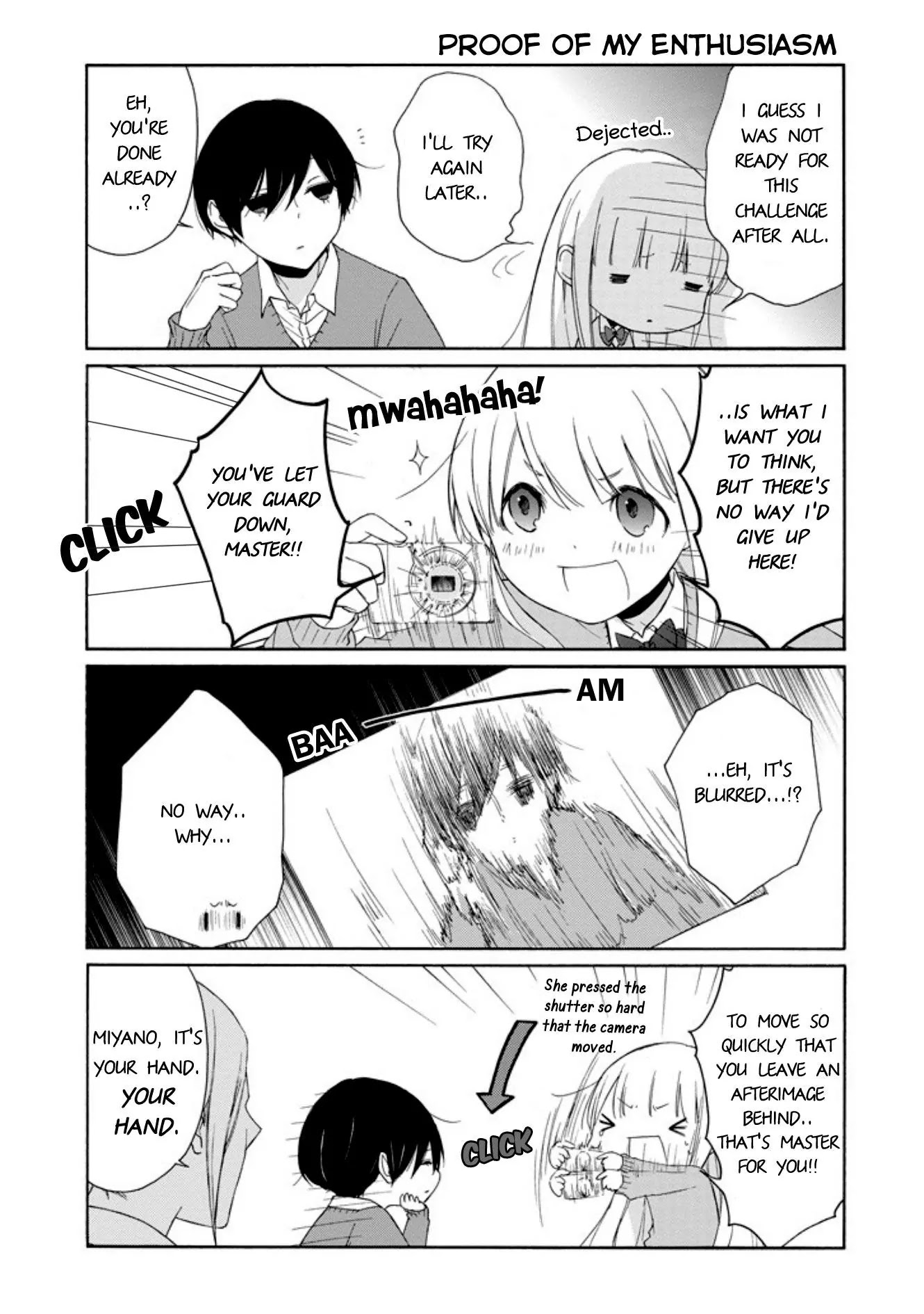 Tanaka-kun wa Itsumo Kedaruge Chapter 59 page 8 - Chapter 59