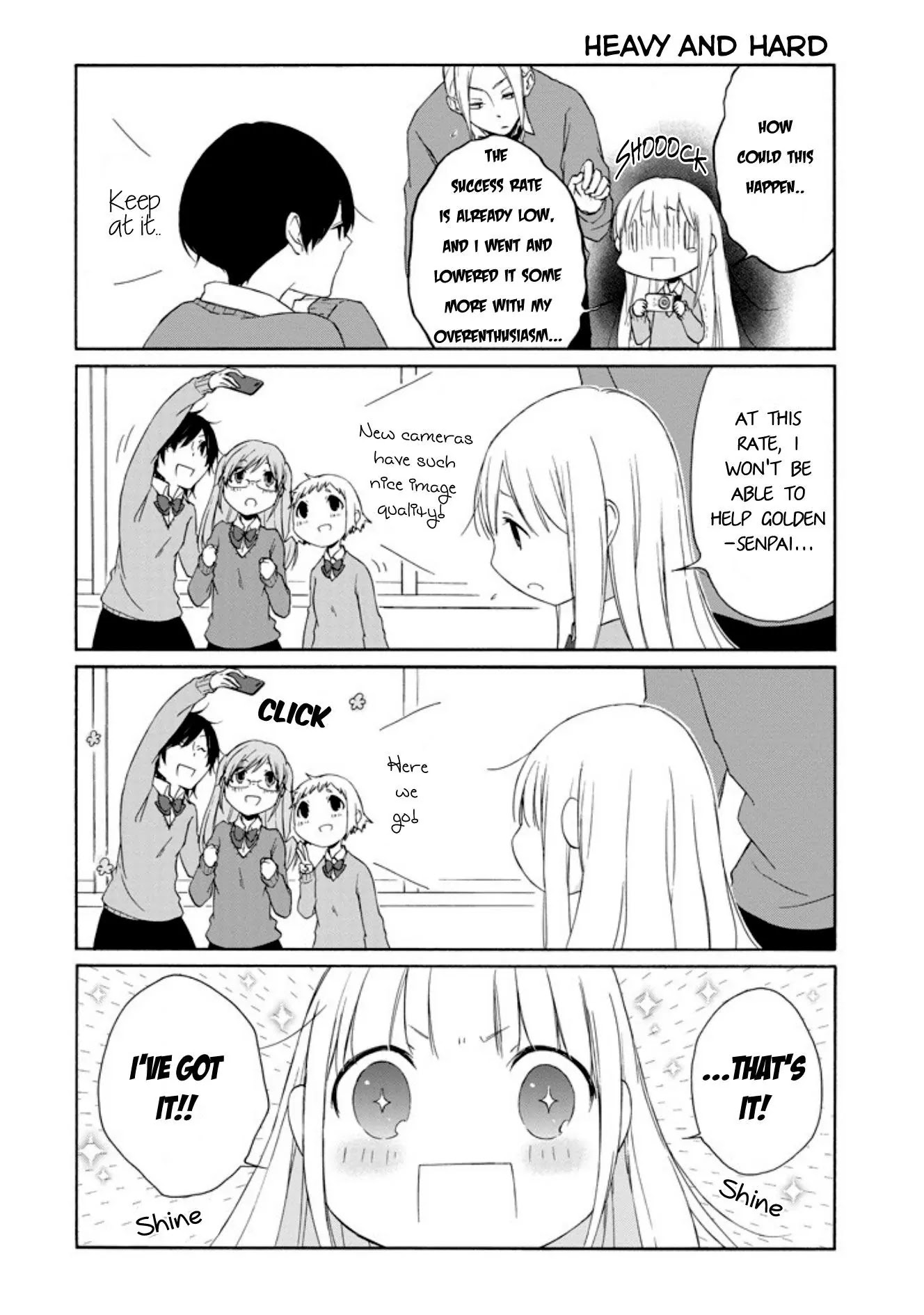 Tanaka-kun wa Itsumo Kedaruge Chapter 59 page 9 - Chapter 59