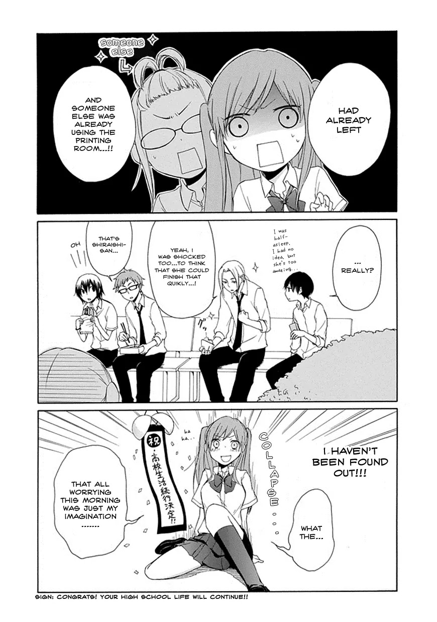 Tanaka-kun wa Itsumo Kedaruge Chapter 6 page 10 - Chapter 6