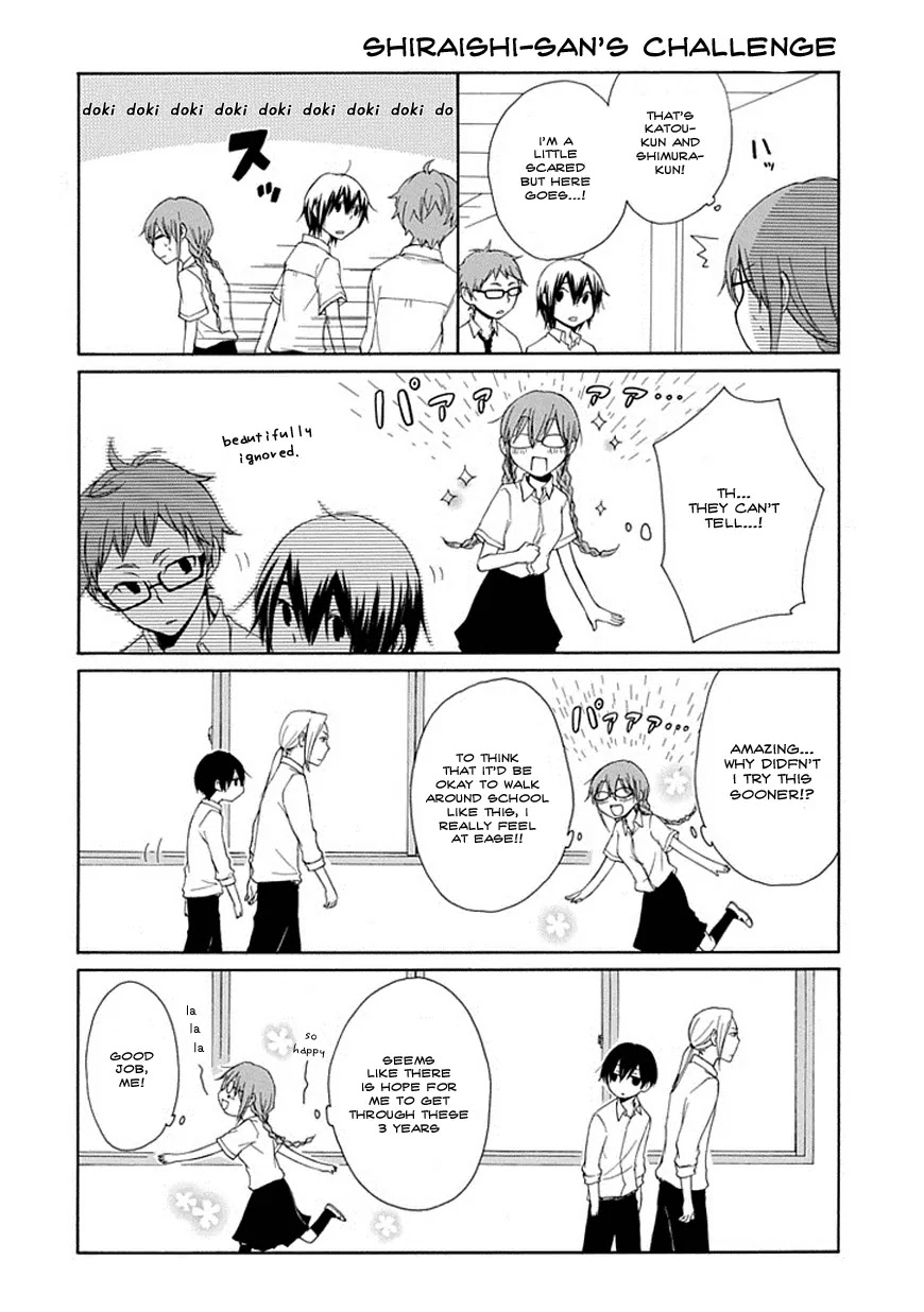 Tanaka-kun wa Itsumo Kedaruge Chapter 6 page 12 - Chapter 6