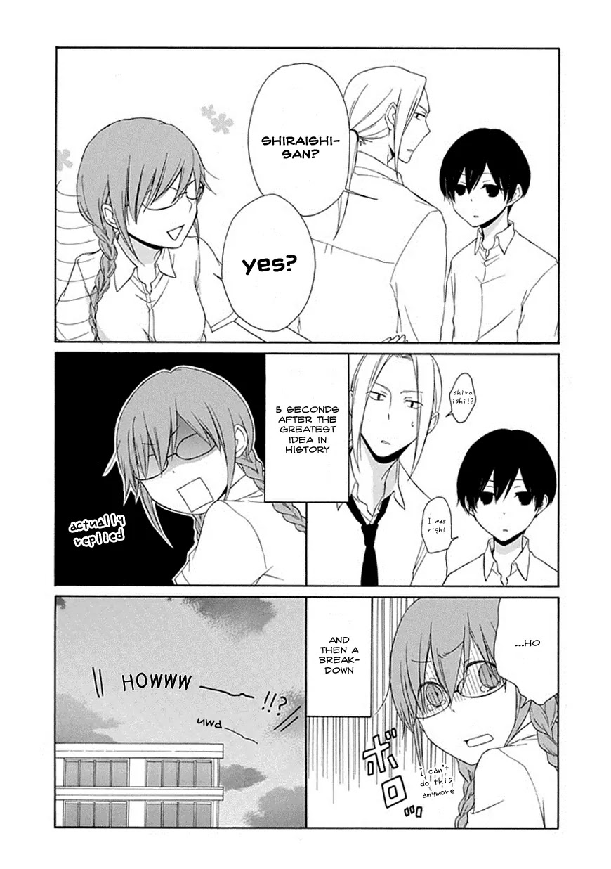 Tanaka-kun wa Itsumo Kedaruge Chapter 6 page 13 - Chapter 6