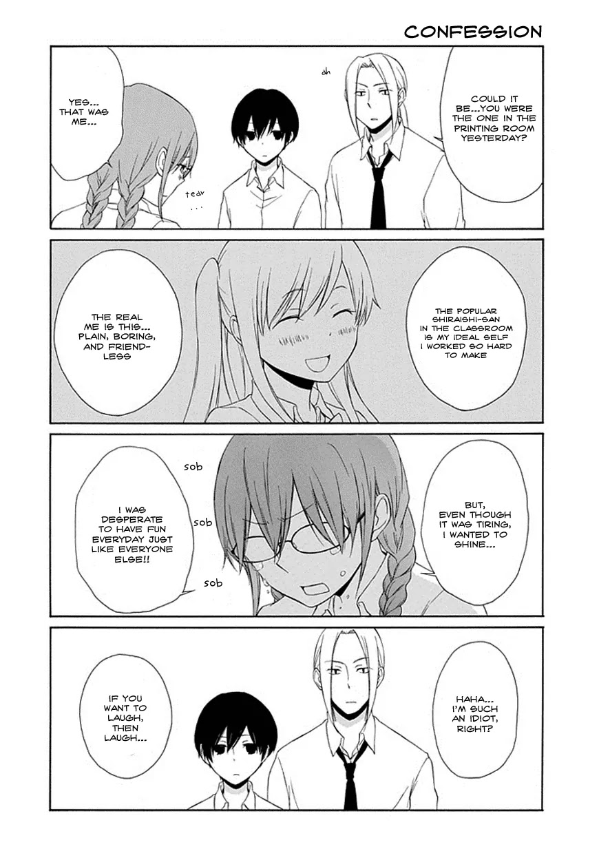 Tanaka-kun wa Itsumo Kedaruge Chapter 6 page 14 - Chapter 6