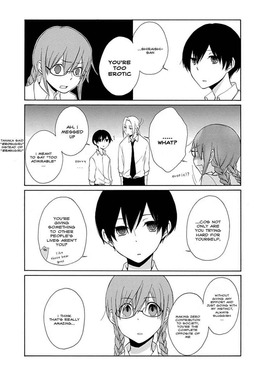 Tanaka-kun wa Itsumo Kedaruge Chapter 6 page 15 - Chapter 6