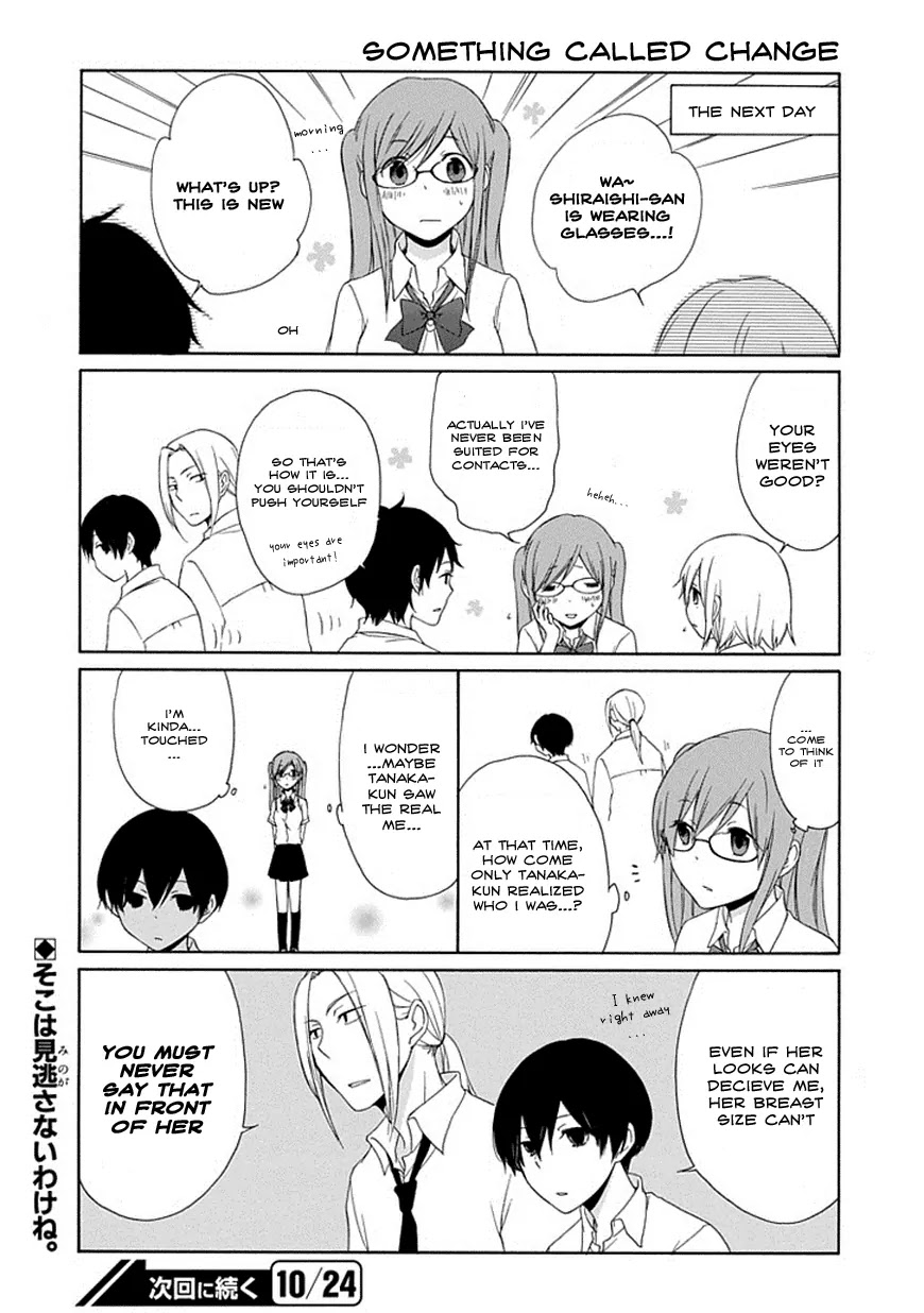 Tanaka-kun wa Itsumo Kedaruge Chapter 6 page 18 - Chapter 6
