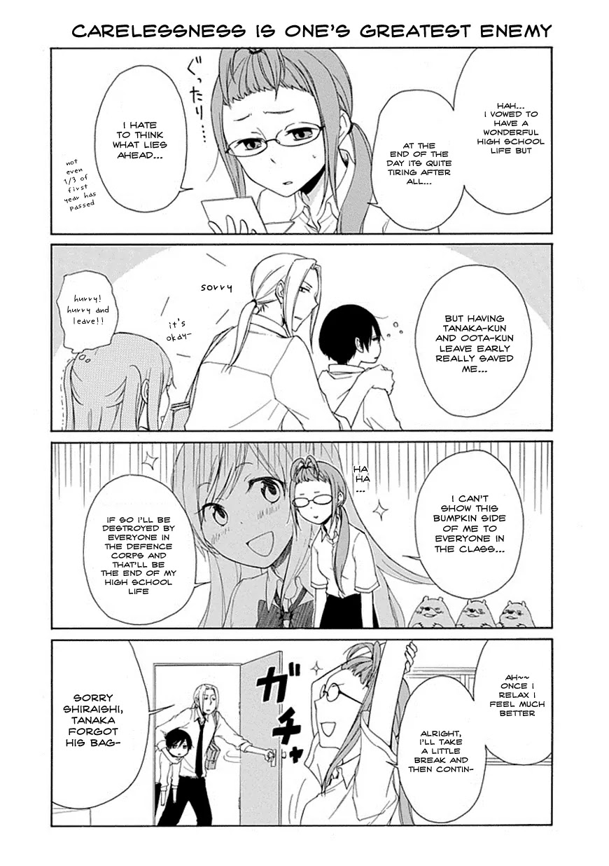 Tanaka-kun wa Itsumo Kedaruge Chapter 6 page 2 - Chapter 6