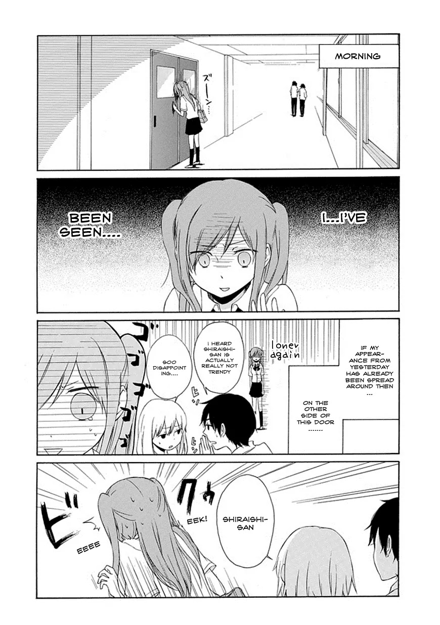 Tanaka-kun wa Itsumo Kedaruge Chapter 6 page 4 - Chapter 6