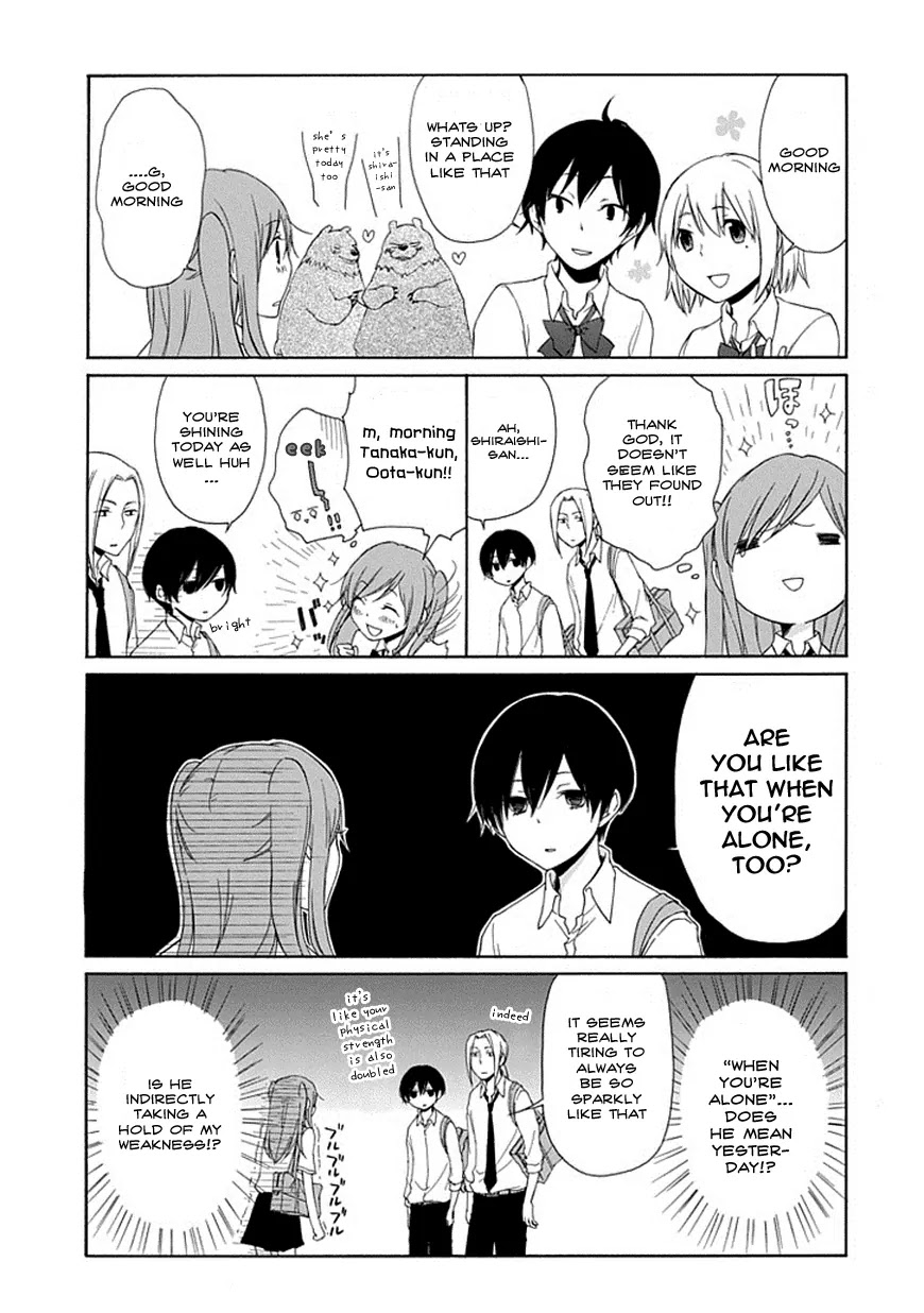 Tanaka-kun wa Itsumo Kedaruge Chapter 6 page 5 - Chapter 6