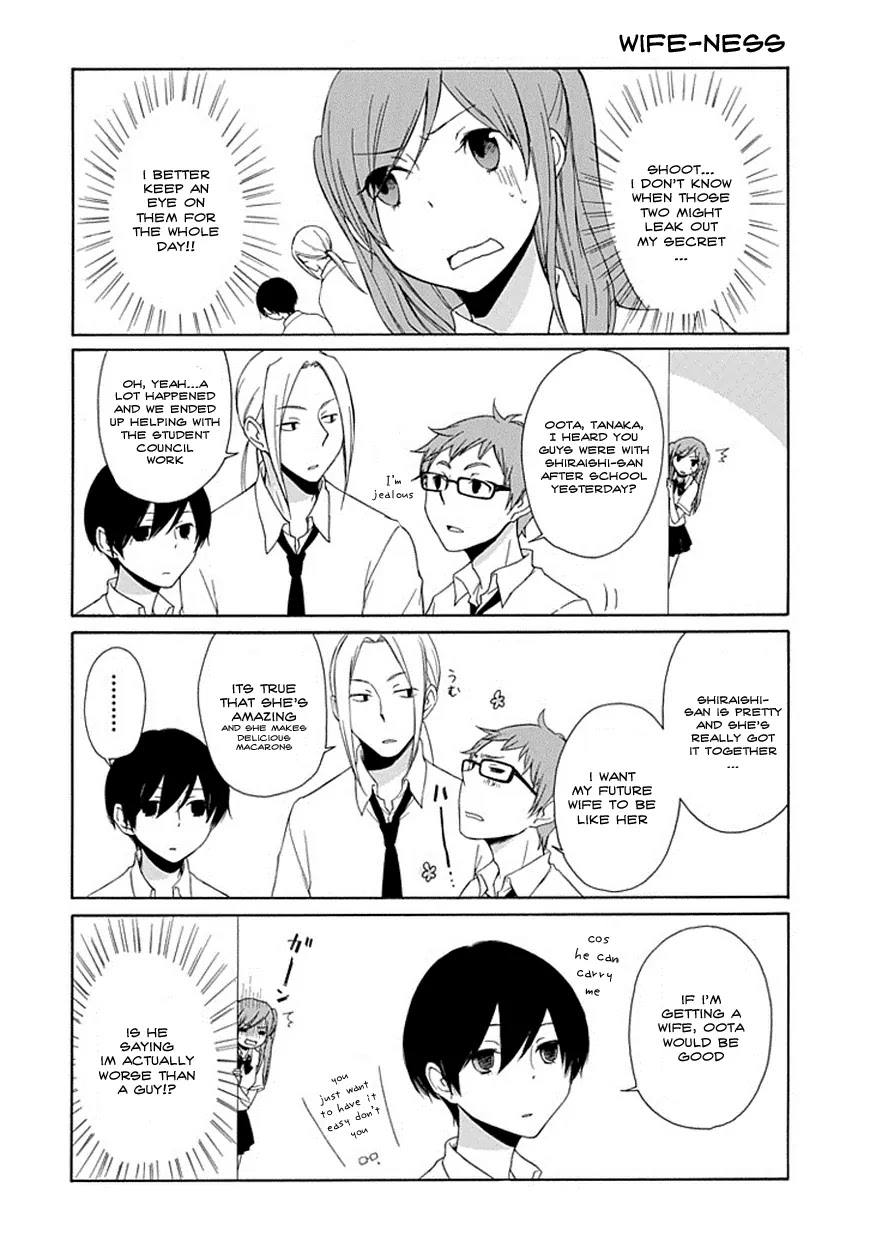 Tanaka-kun wa Itsumo Kedaruge Chapter 6 page 6 - Chapter 6