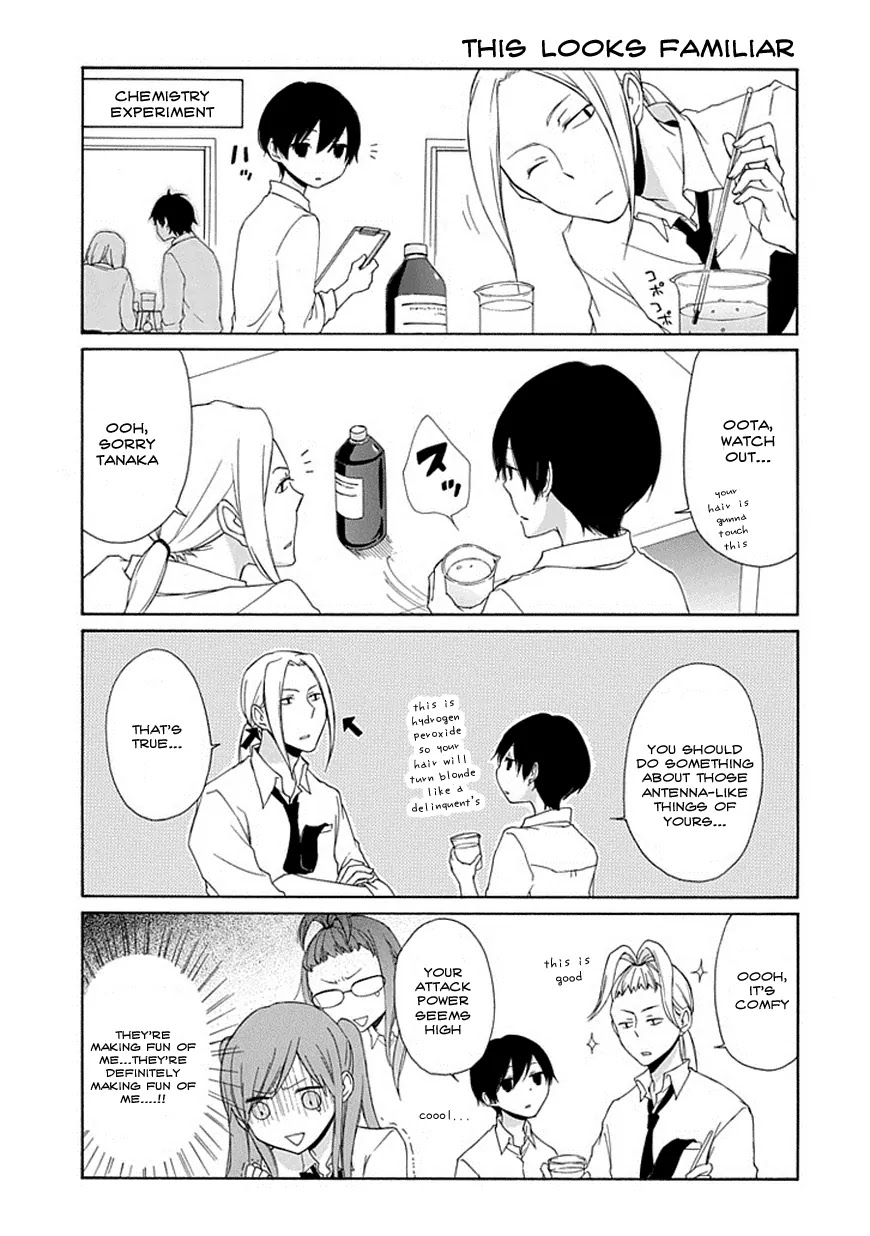 Tanaka-kun wa Itsumo Kedaruge Chapter 6 page 7 - Chapter 6