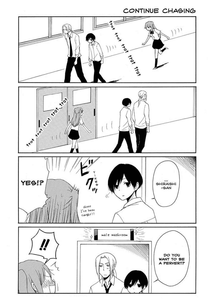 Tanaka-kun wa Itsumo Kedaruge Chapter 6 page 8 - Chapter 6