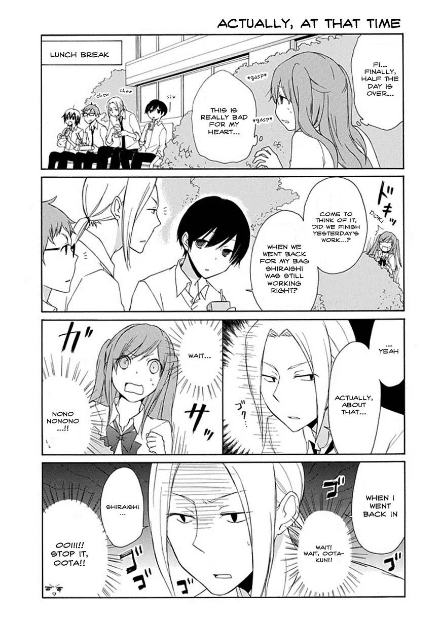 Tanaka-kun wa Itsumo Kedaruge Chapter 6 page 9 - Chapter 6