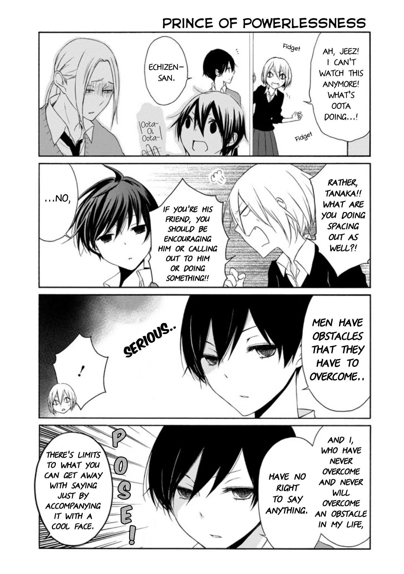 Tanaka-kun wa Itsumo Kedaruge Chapter 60 page 10 - Chapter 60