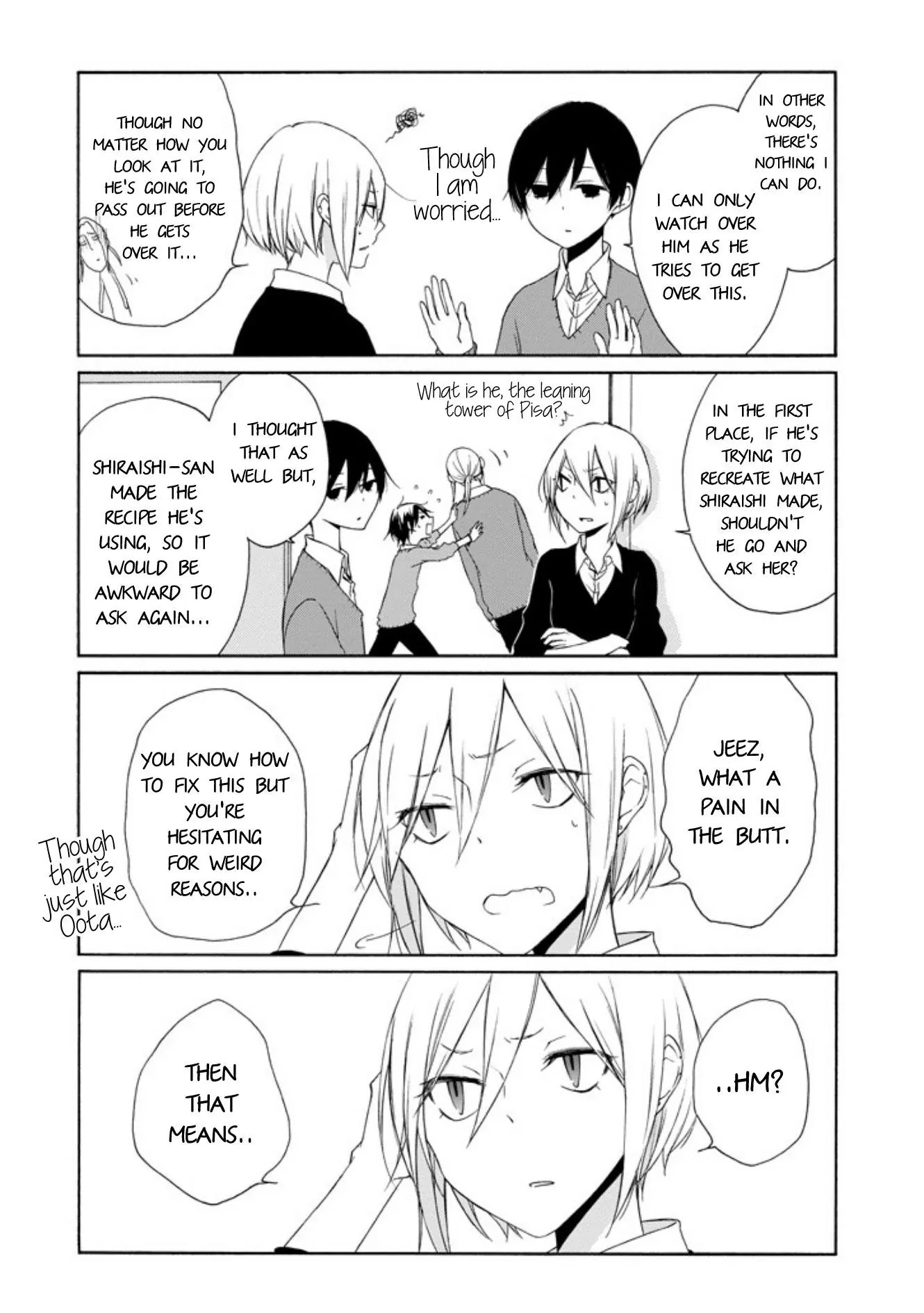 Tanaka-kun wa Itsumo Kedaruge Chapter 60 page 11 - Chapter 60