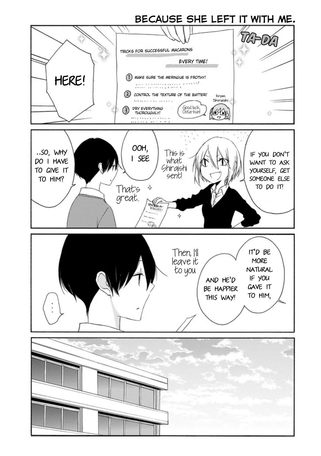 Tanaka-kun wa Itsumo Kedaruge Chapter 60 page 12 - Chapter 60