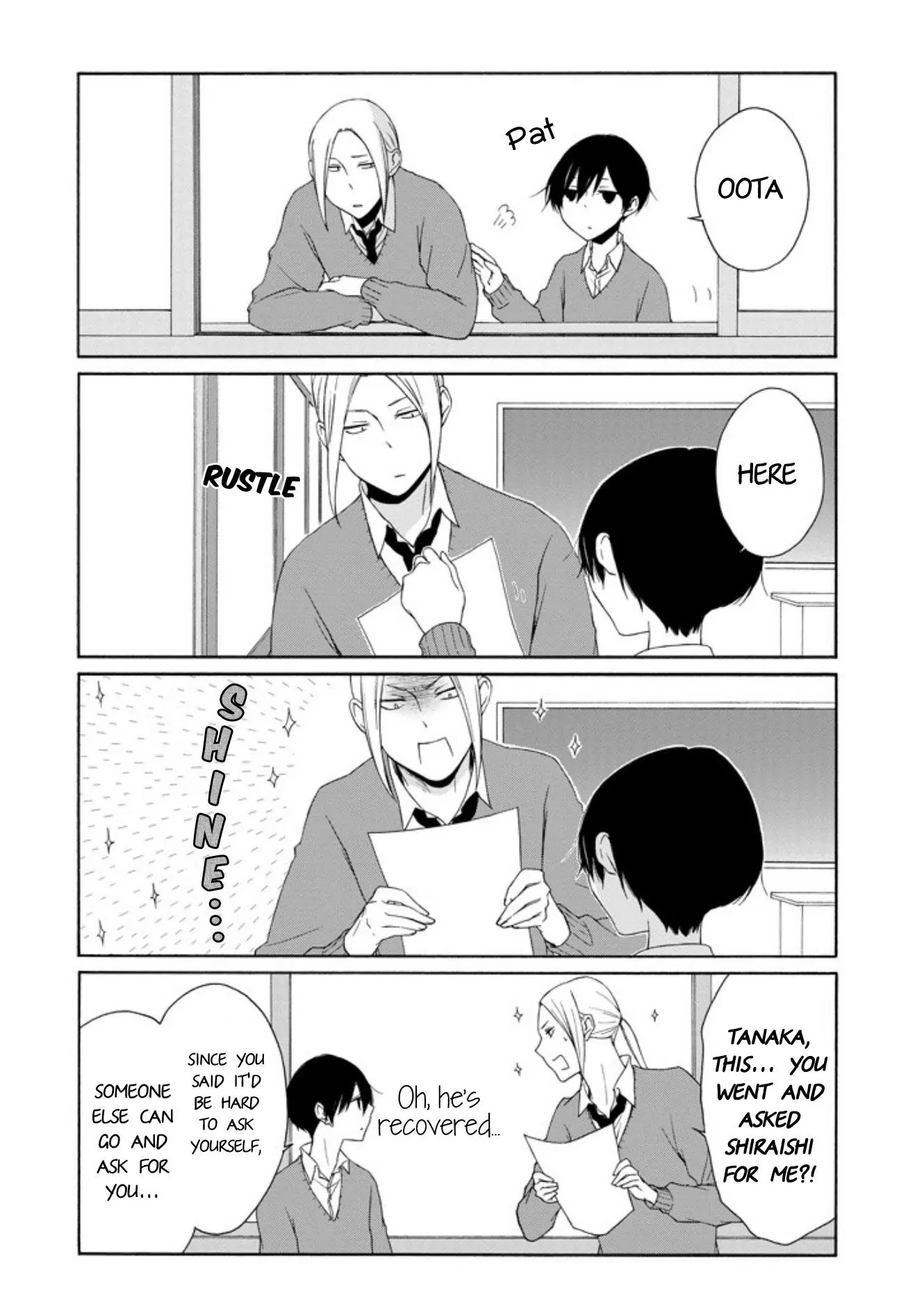 Tanaka-kun wa Itsumo Kedaruge Chapter 60 page 13 - Chapter 60