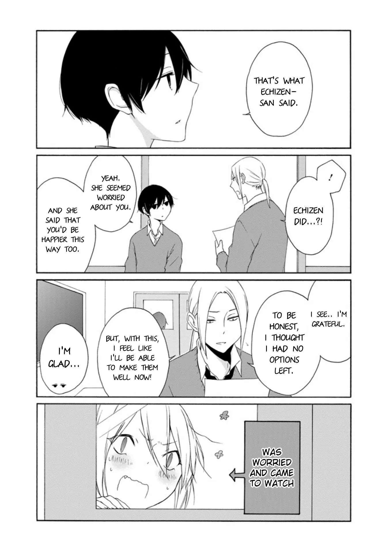 Tanaka-kun wa Itsumo Kedaruge Chapter 60 page 14 - Chapter 60