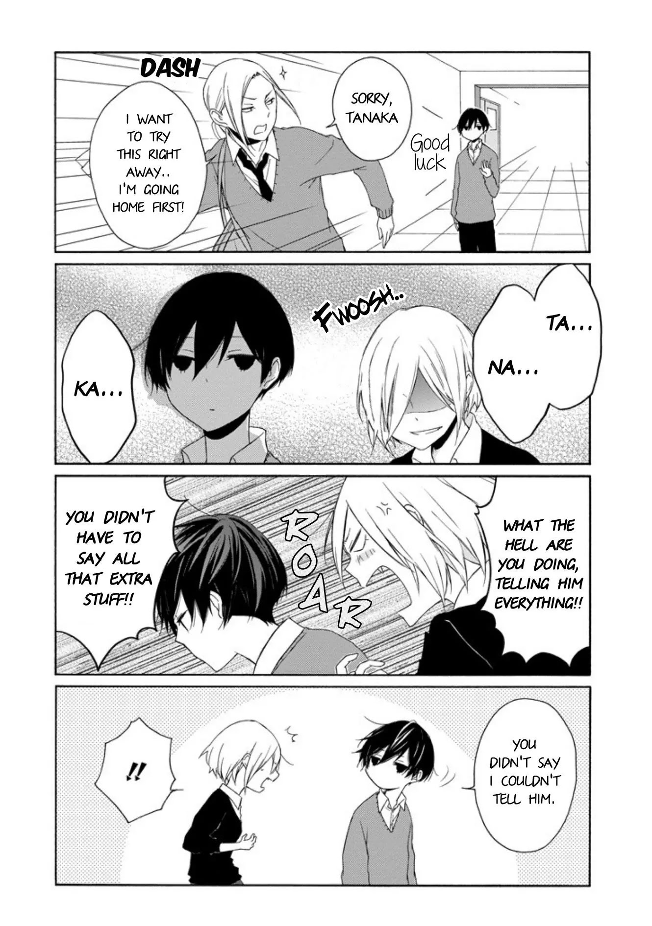 Tanaka-kun wa Itsumo Kedaruge Chapter 60 page 15 - Chapter 60