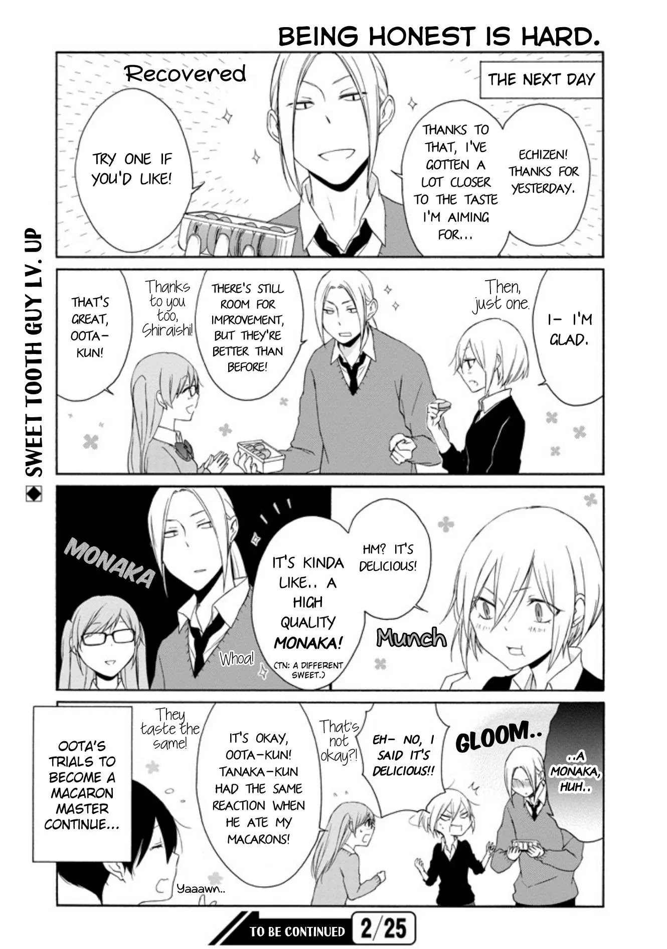 Tanaka-kun wa Itsumo Kedaruge Chapter 60 page 17 - Chapter 60