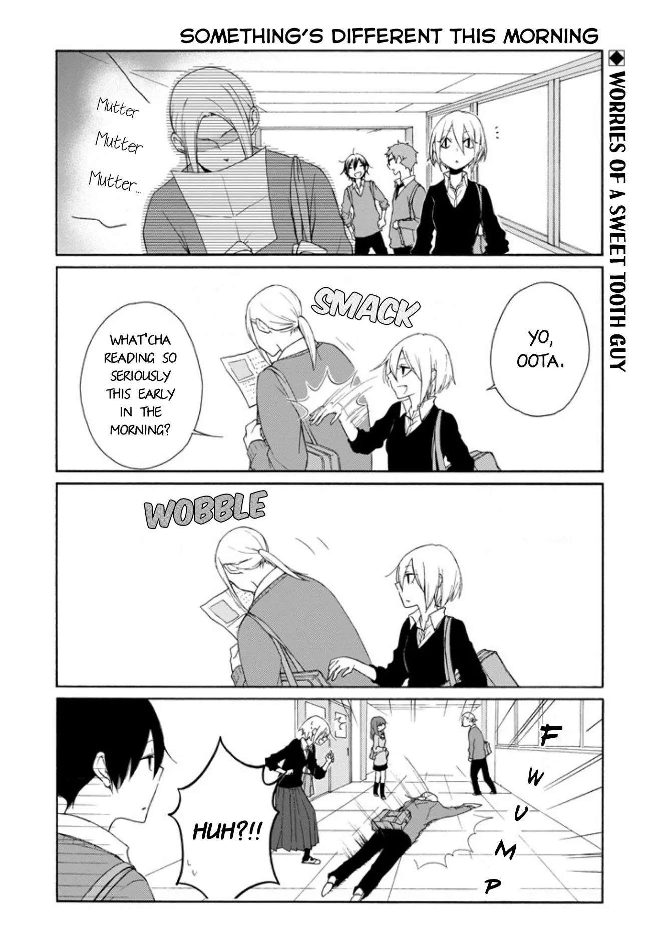 Tanaka-kun wa Itsumo Kedaruge Chapter 60 page 3 - Chapter 60