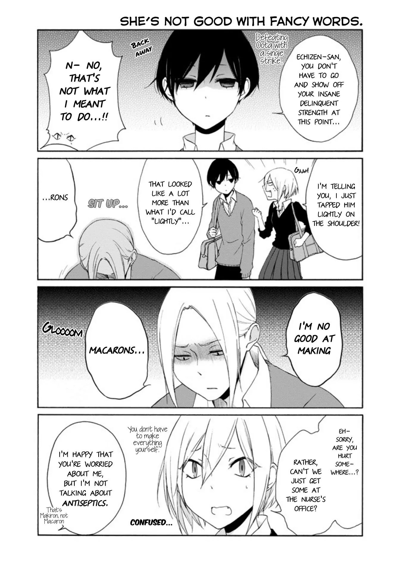 Tanaka-kun wa Itsumo Kedaruge Chapter 60 page 4 - Chapter 60