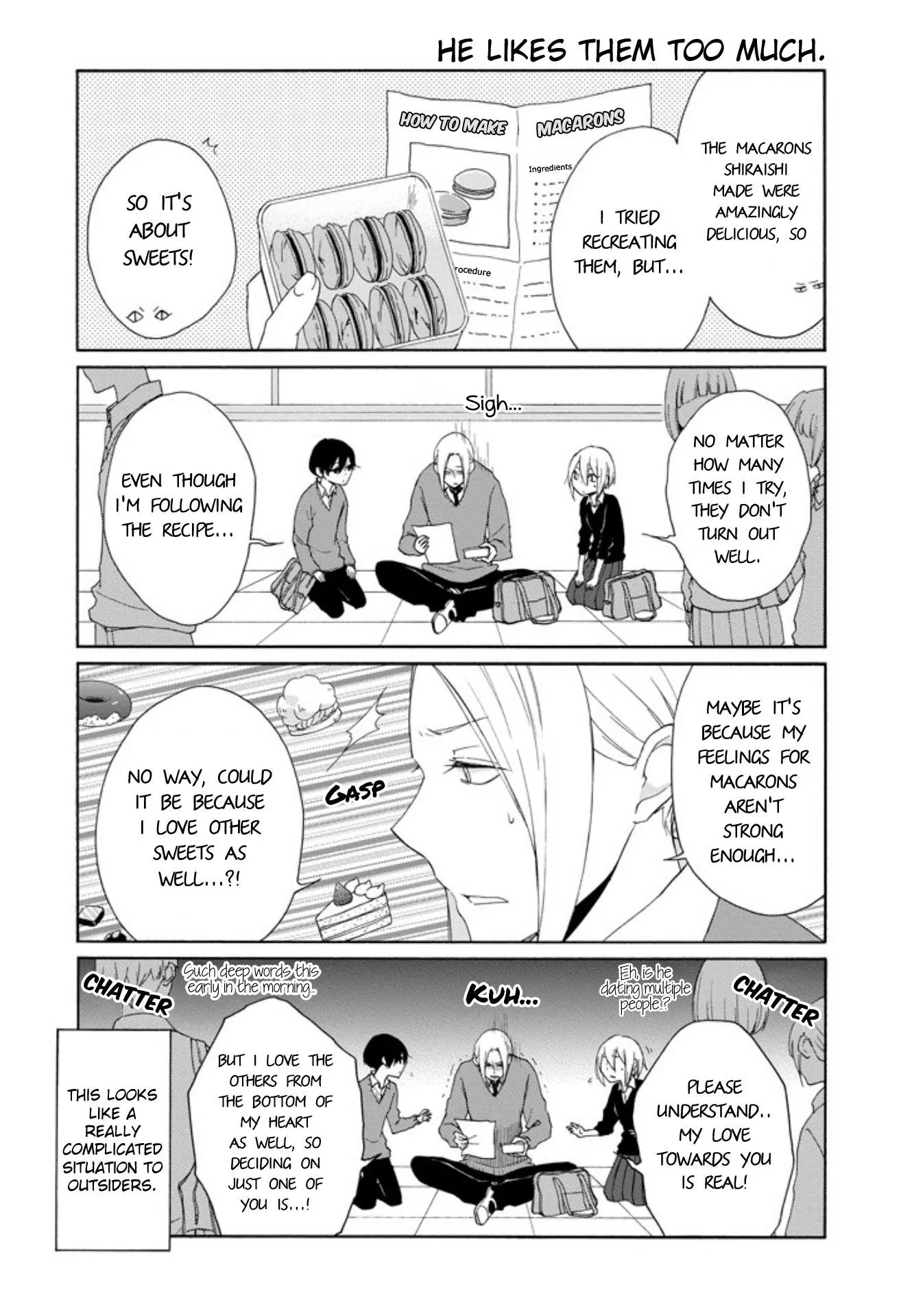 Tanaka-kun wa Itsumo Kedaruge Chapter 60 page 5 - Chapter 60