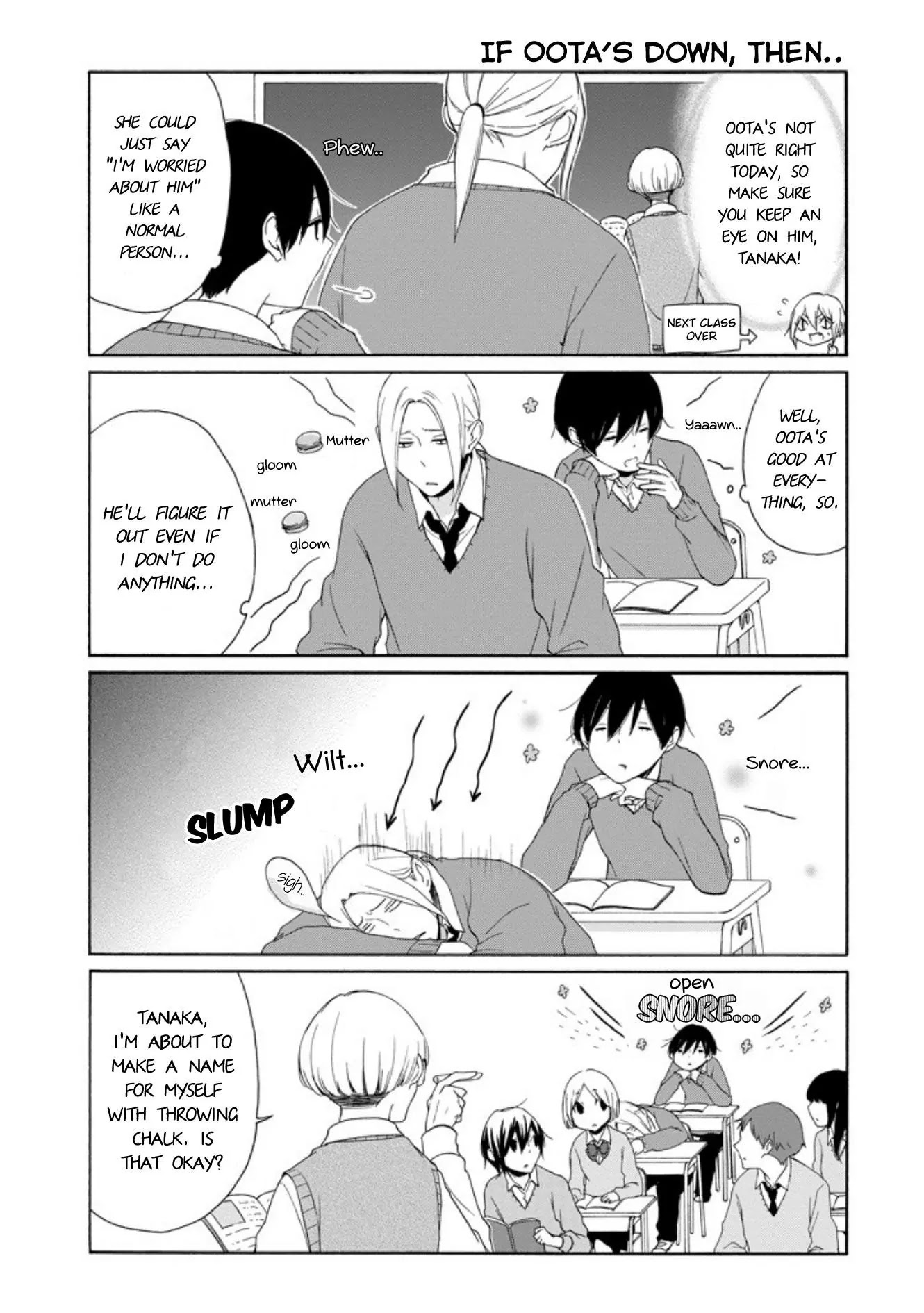 Tanaka-kun wa Itsumo Kedaruge Chapter 60 page 6 - Chapter 60