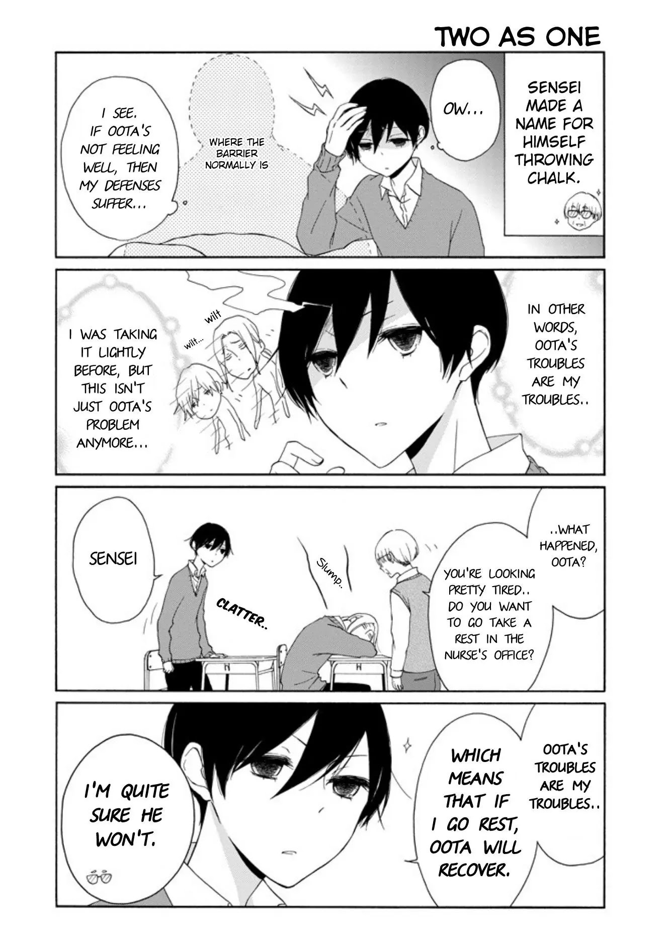 Tanaka-kun wa Itsumo Kedaruge Chapter 60 page 7 - Chapter 60