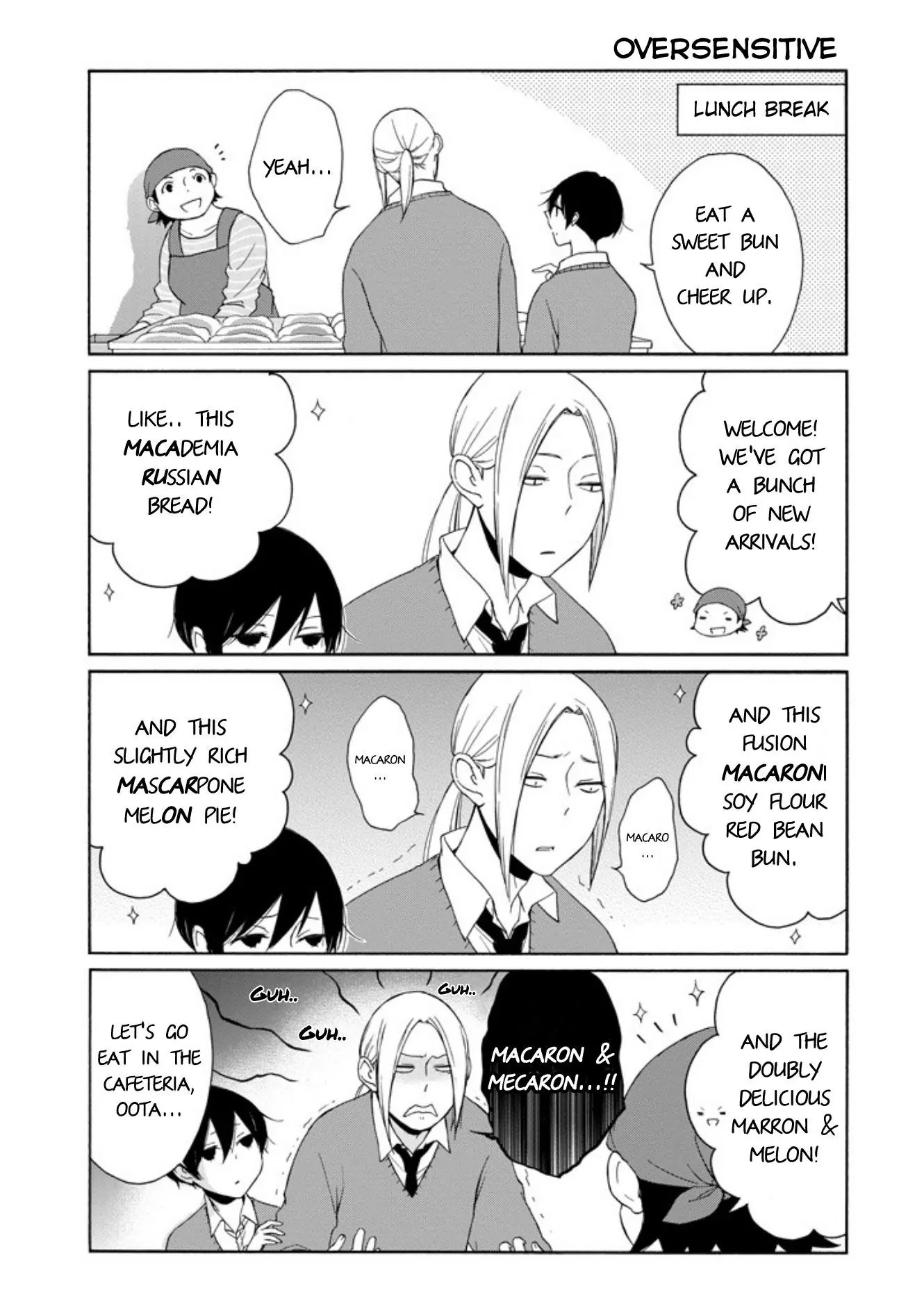 Tanaka-kun wa Itsumo Kedaruge Chapter 60 page 8 - Chapter 60
