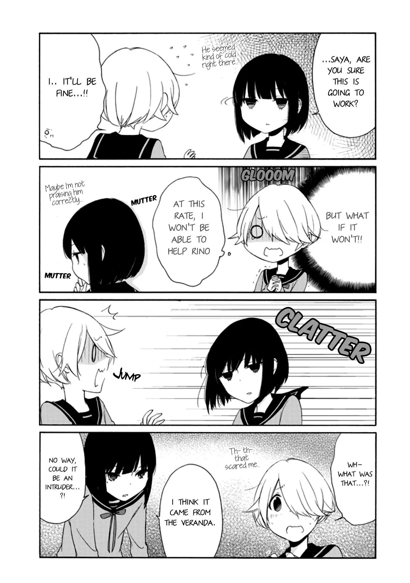 Tanaka-kun wa Itsumo Kedaruge Chapter 61 page 10 - Chapter 61