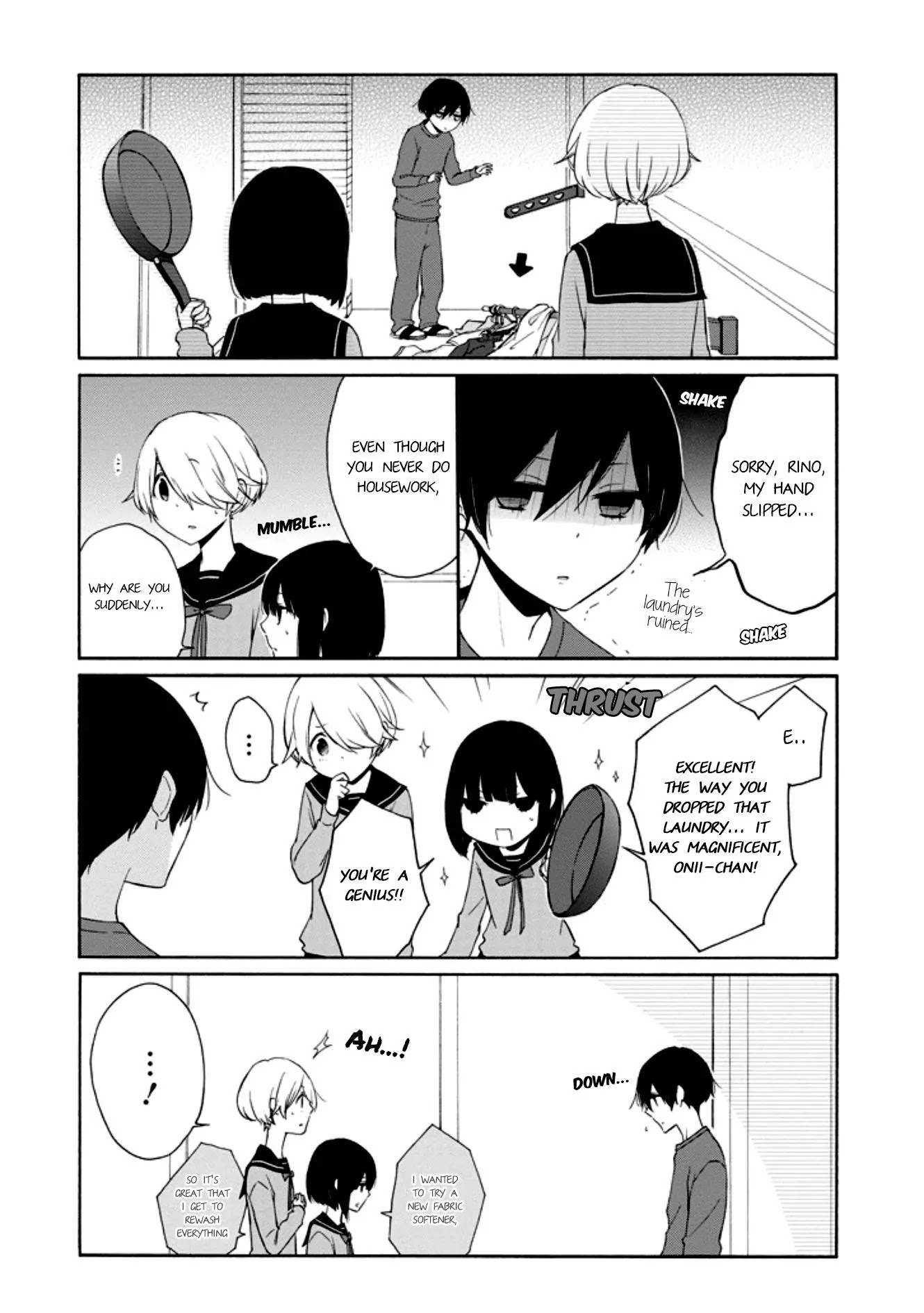Tanaka-kun wa Itsumo Kedaruge Chapter 61 page 11 - Chapter 61