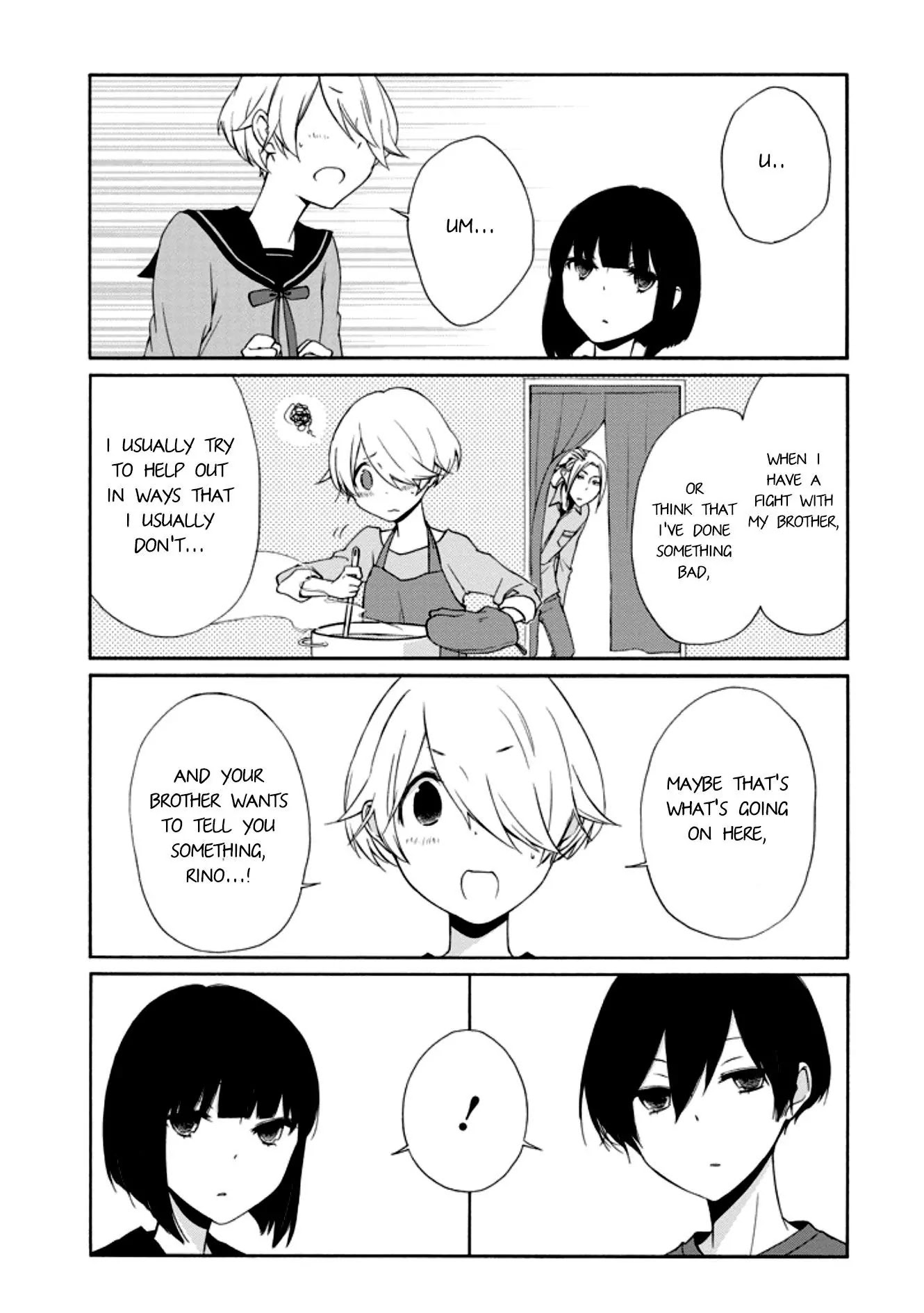 Tanaka-kun wa Itsumo Kedaruge Chapter 61 page 12 - Chapter 61