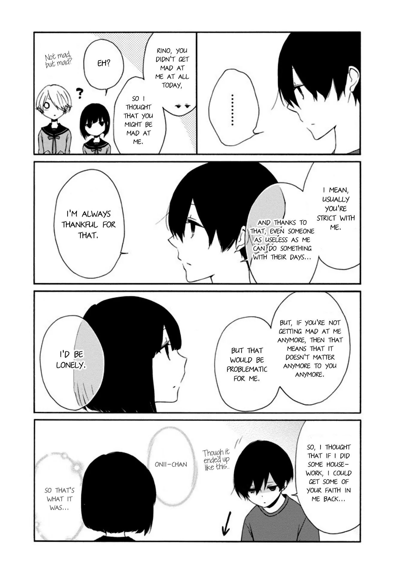 Tanaka-kun wa Itsumo Kedaruge Chapter 61 page 13 - Chapter 61