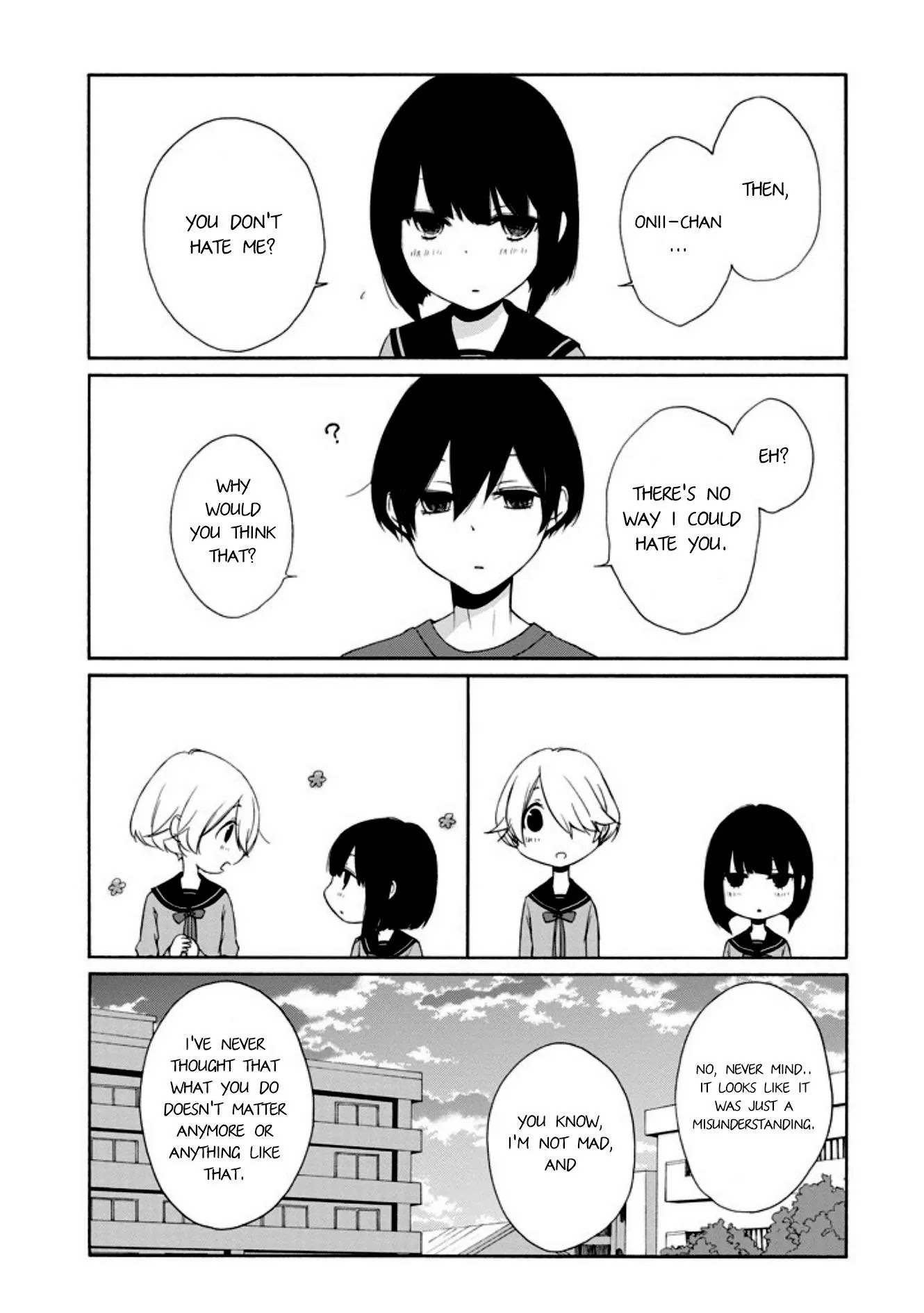 Tanaka-kun wa Itsumo Kedaruge Chapter 61 page 14 - Chapter 61