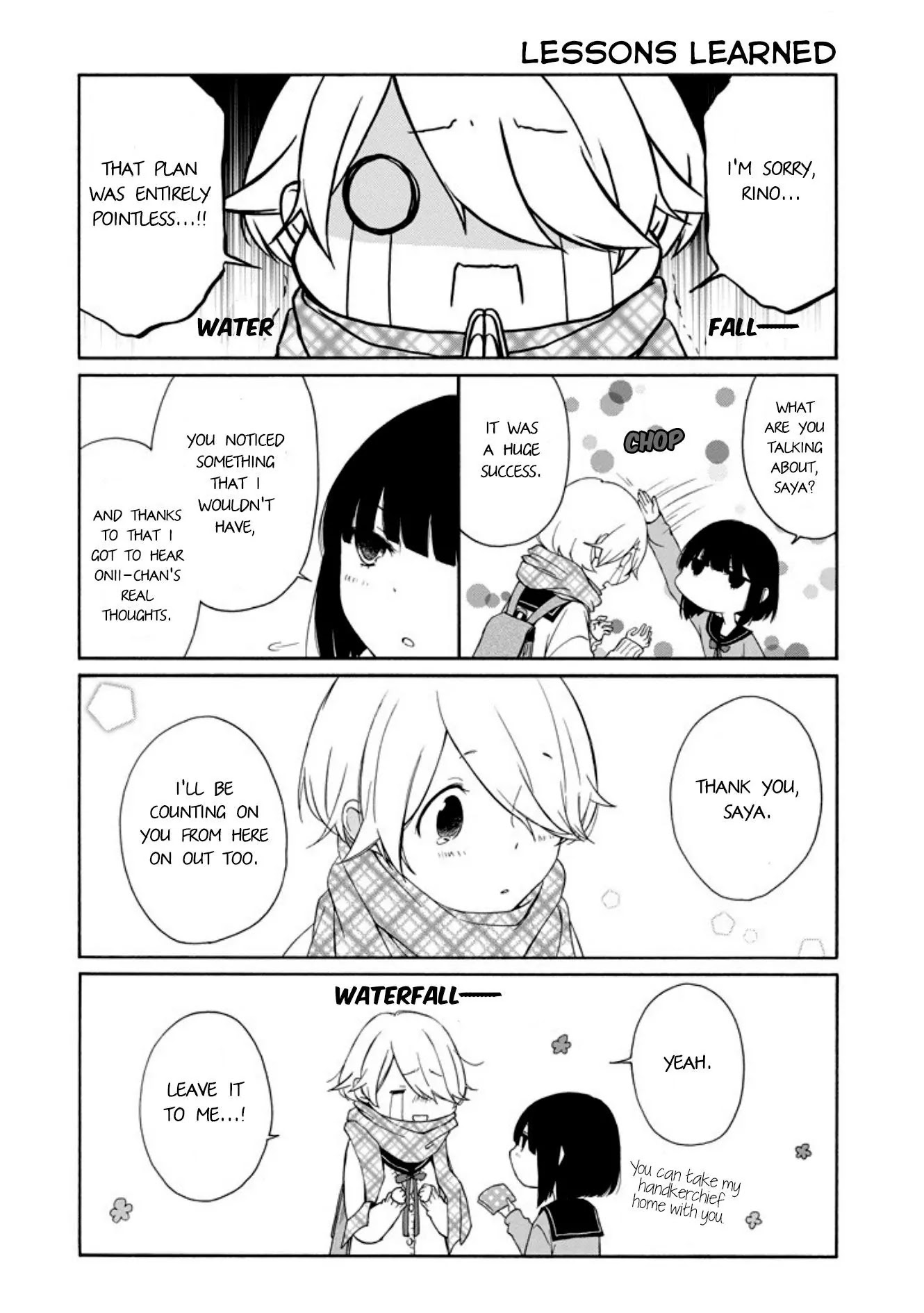 Tanaka-kun wa Itsumo Kedaruge Chapter 61 page 15 - Chapter 61
