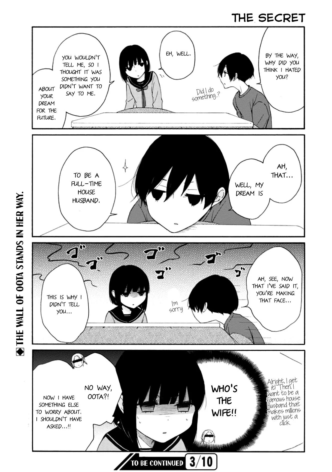 Tanaka-kun wa Itsumo Kedaruge Chapter 61 page 16 - Chapter 61