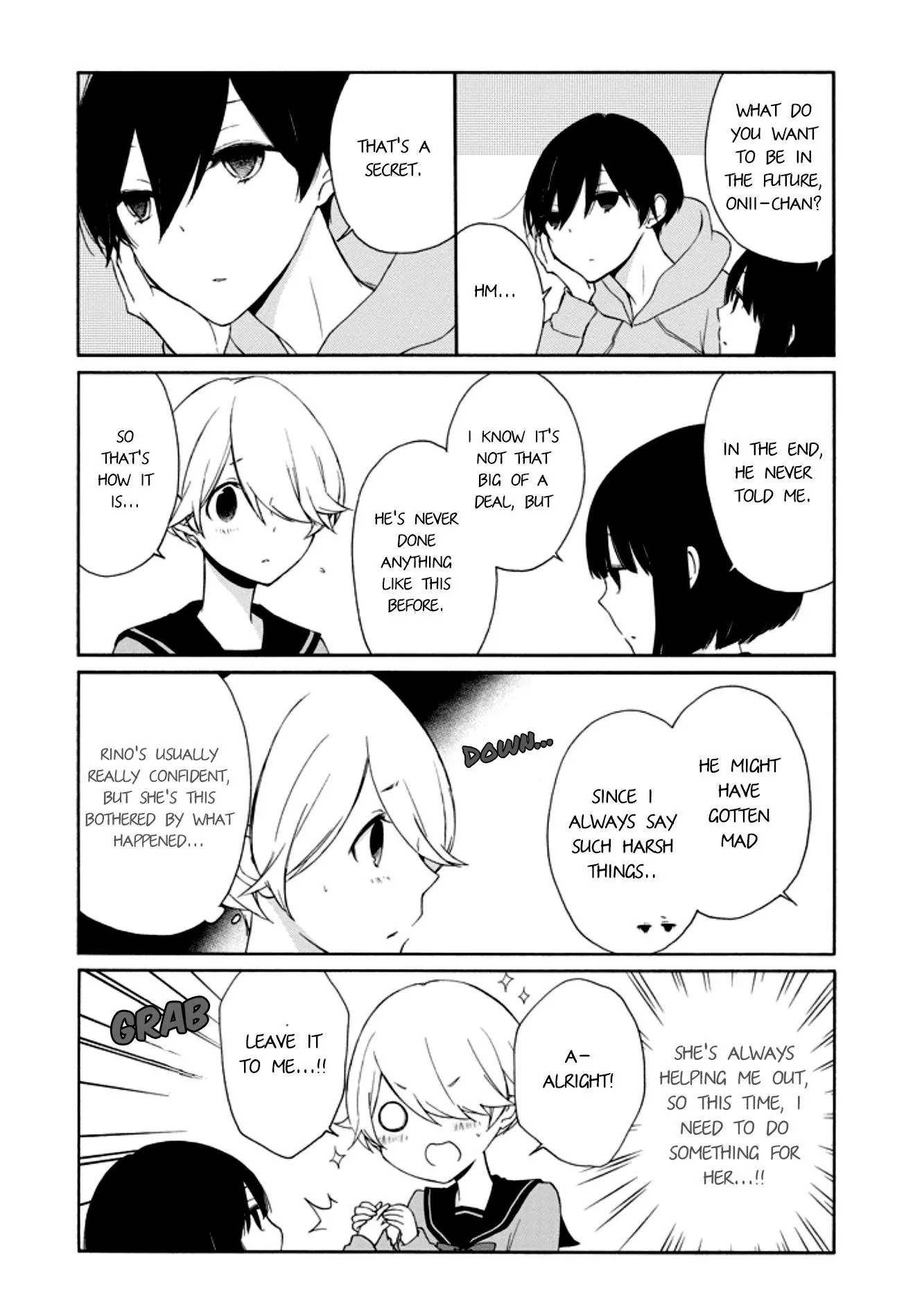 Tanaka-kun wa Itsumo Kedaruge Chapter 61 page 3 - Chapter 61