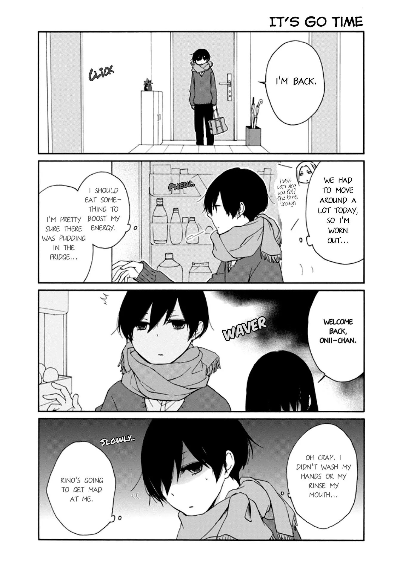 Tanaka-kun wa Itsumo Kedaruge Chapter 61 page 4 - Chapter 61