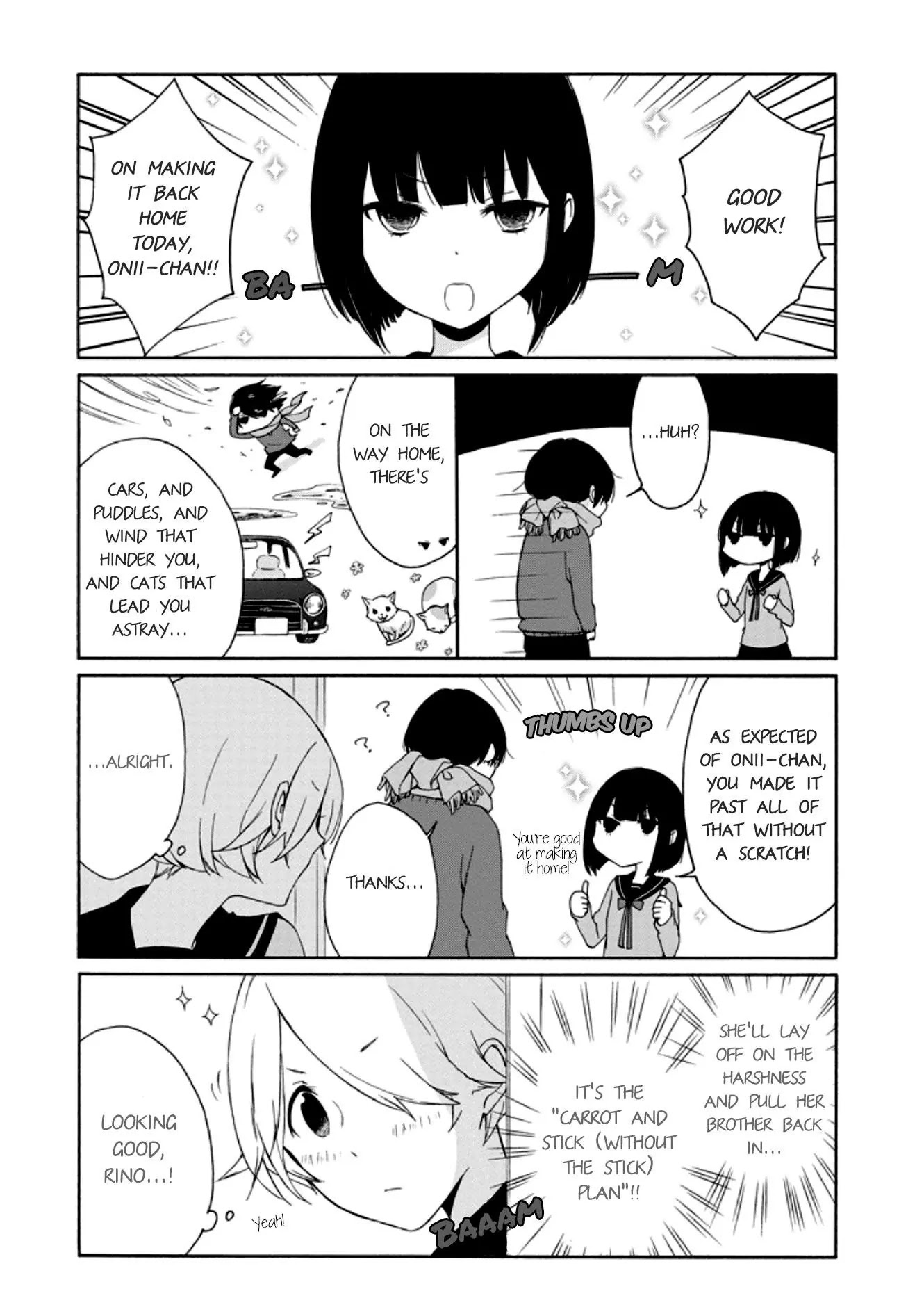 Tanaka-kun wa Itsumo Kedaruge Chapter 61 page 5 - Chapter 61