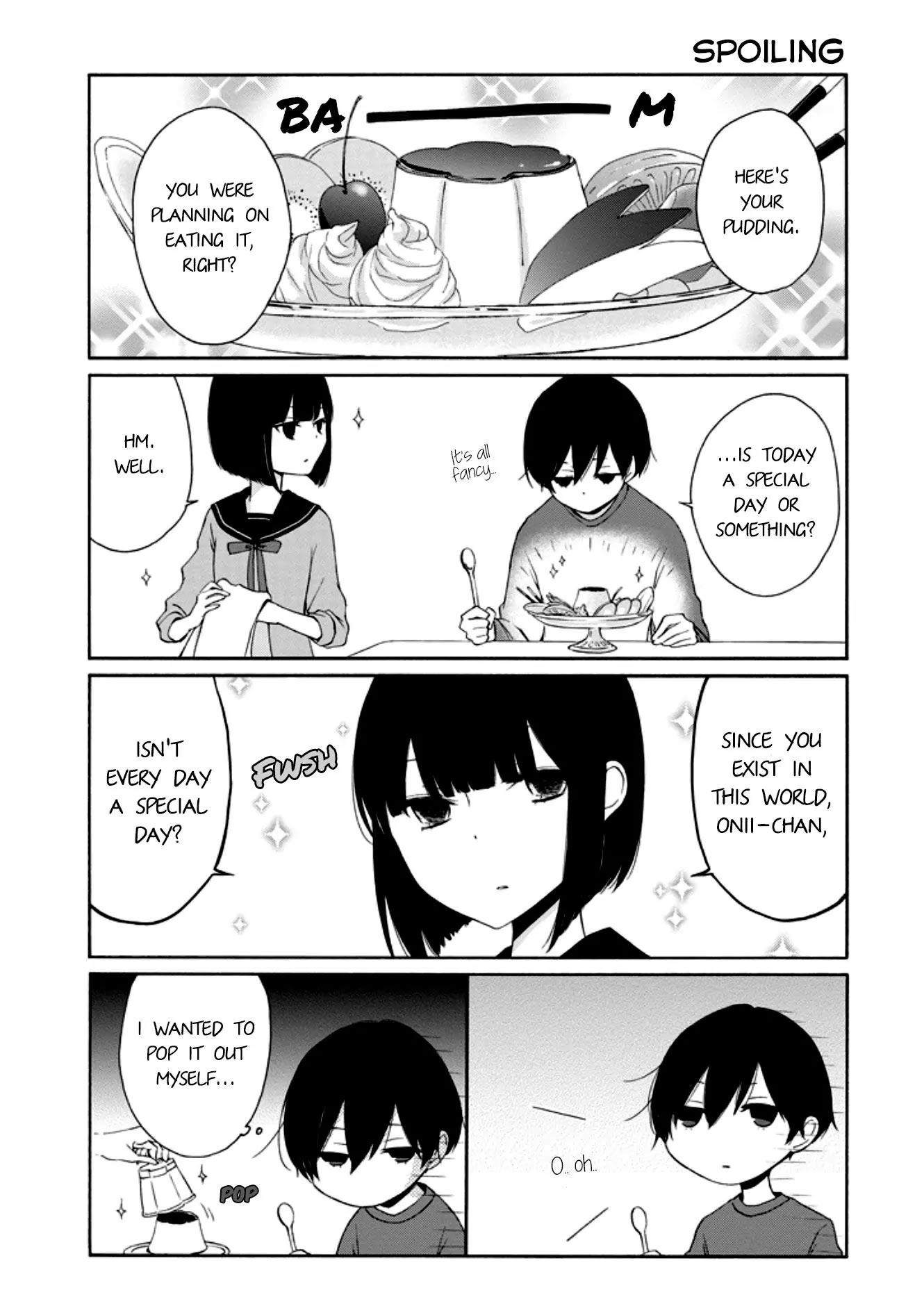 Tanaka-kun wa Itsumo Kedaruge Chapter 61 page 6 - Chapter 61