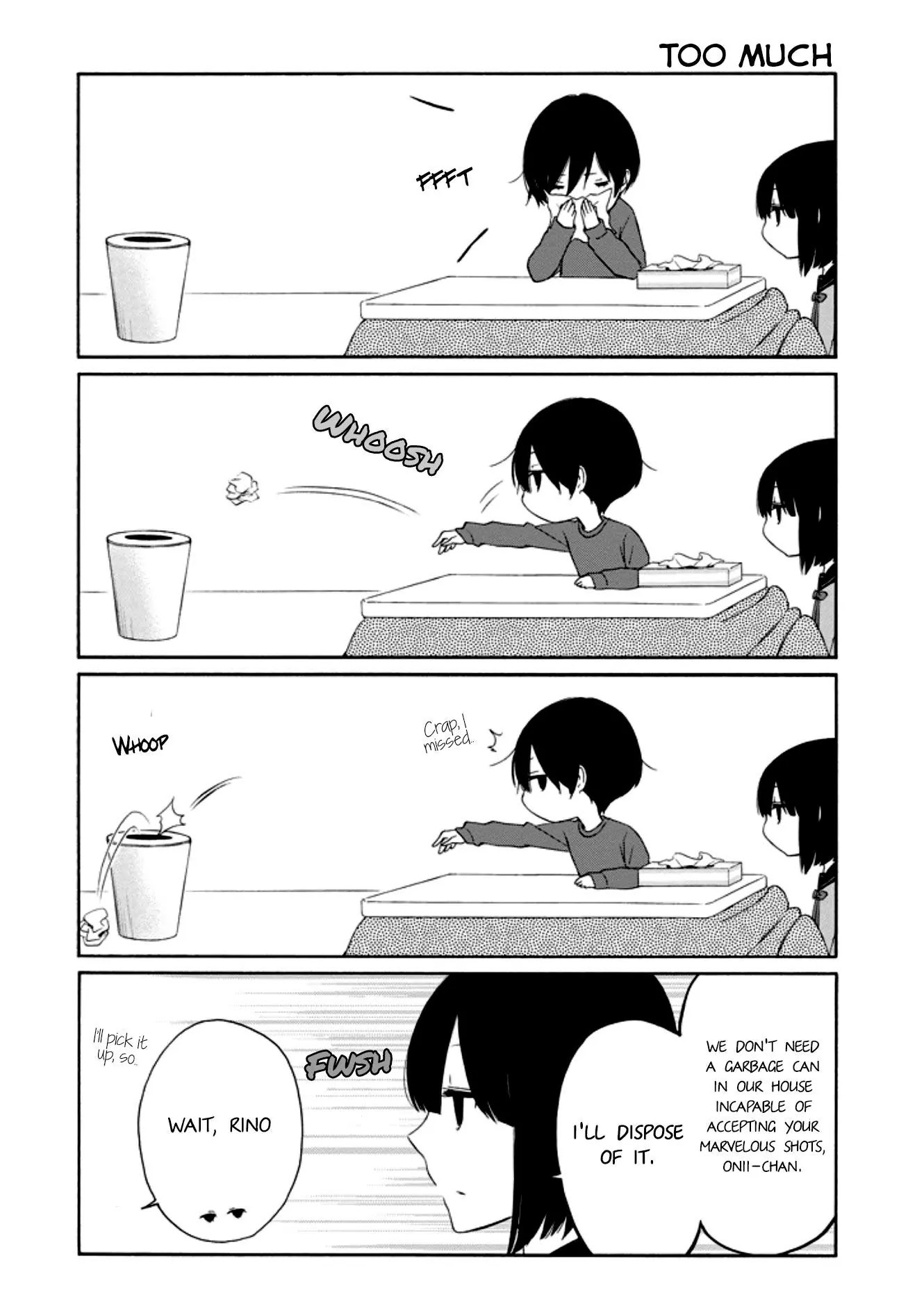 Tanaka-kun wa Itsumo Kedaruge Chapter 61 page 7 - Chapter 61