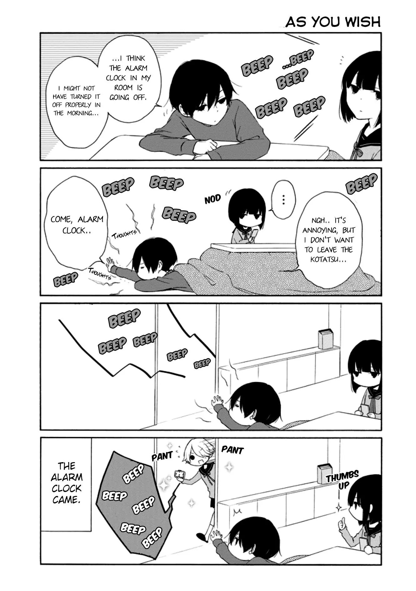 Tanaka-kun wa Itsumo Kedaruge Chapter 61 page 8 - Chapter 61