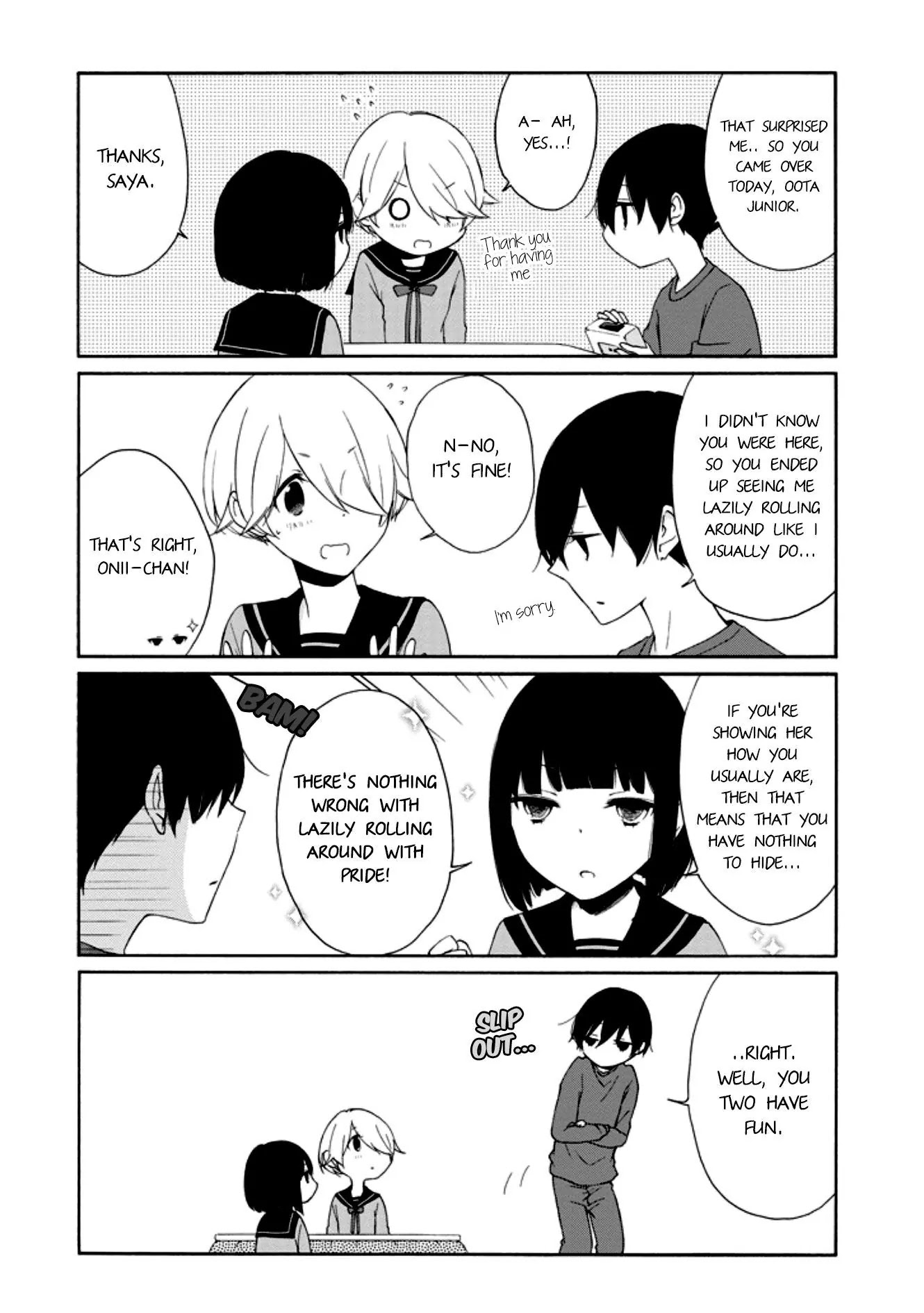 Tanaka-kun wa Itsumo Kedaruge Chapter 61 page 9 - Chapter 61