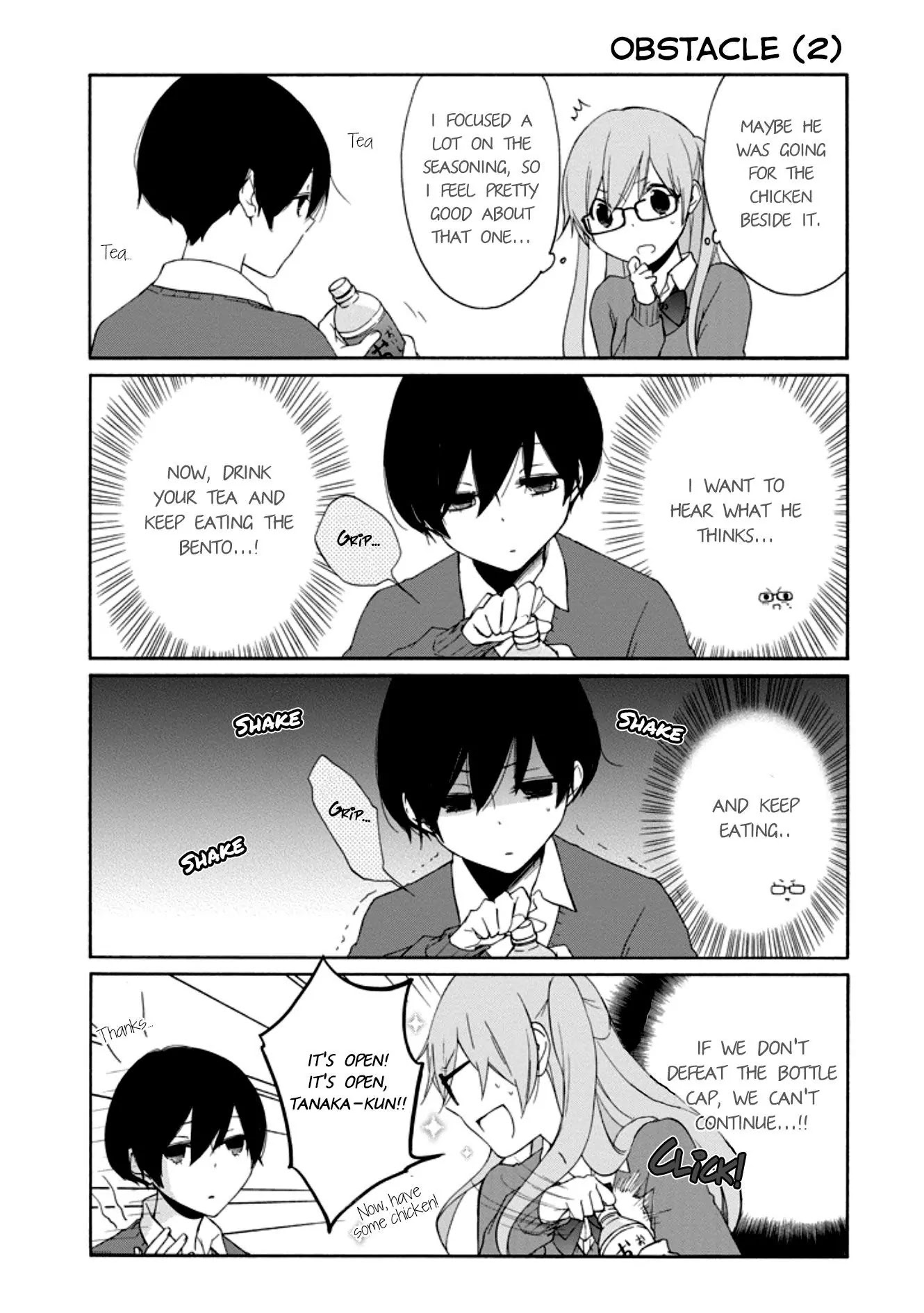 Tanaka-kun wa Itsumo Kedaruge Chapter 62 page 10 - Chapter 62