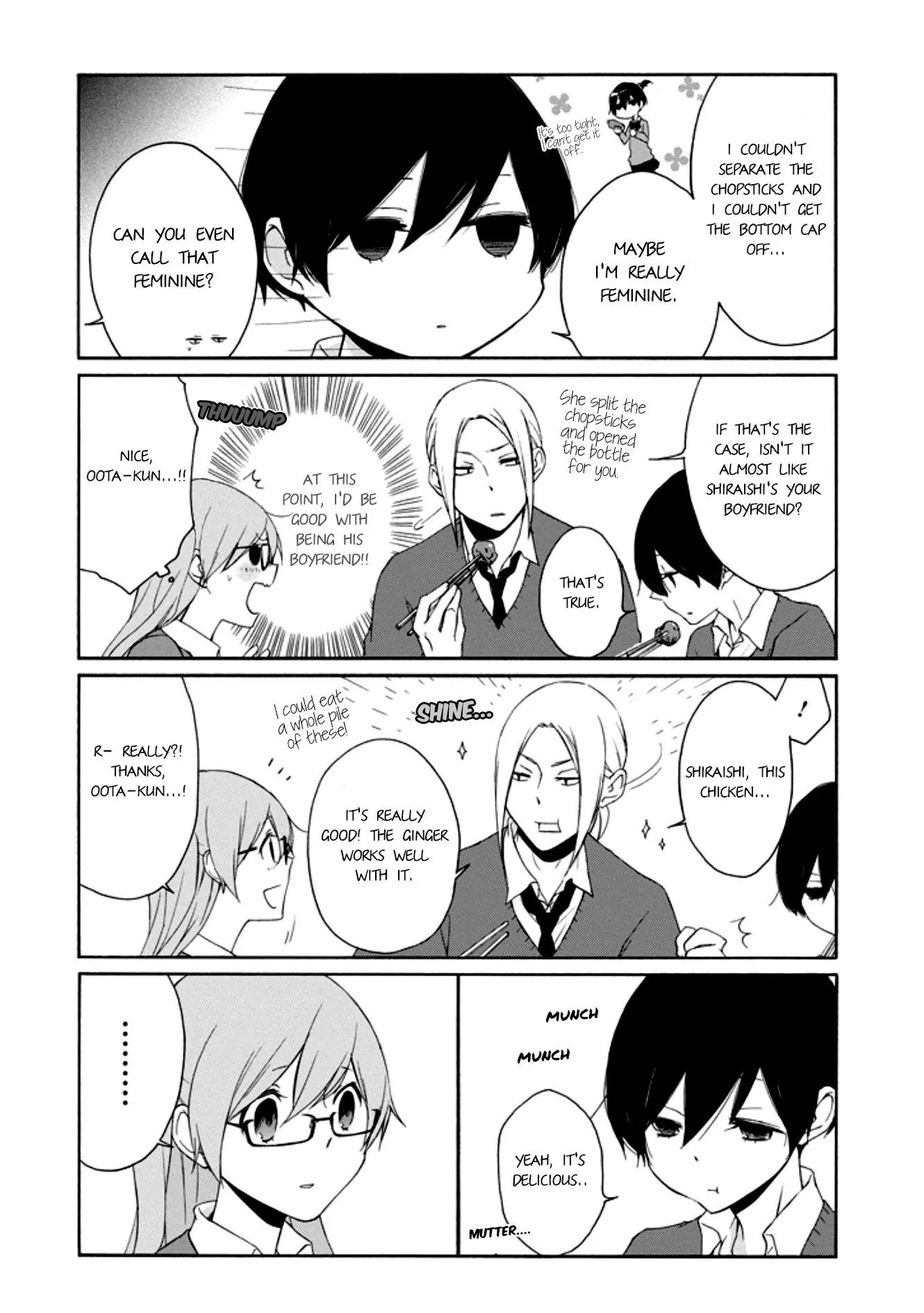 Tanaka-kun wa Itsumo Kedaruge Chapter 62 page 11 - Chapter 62