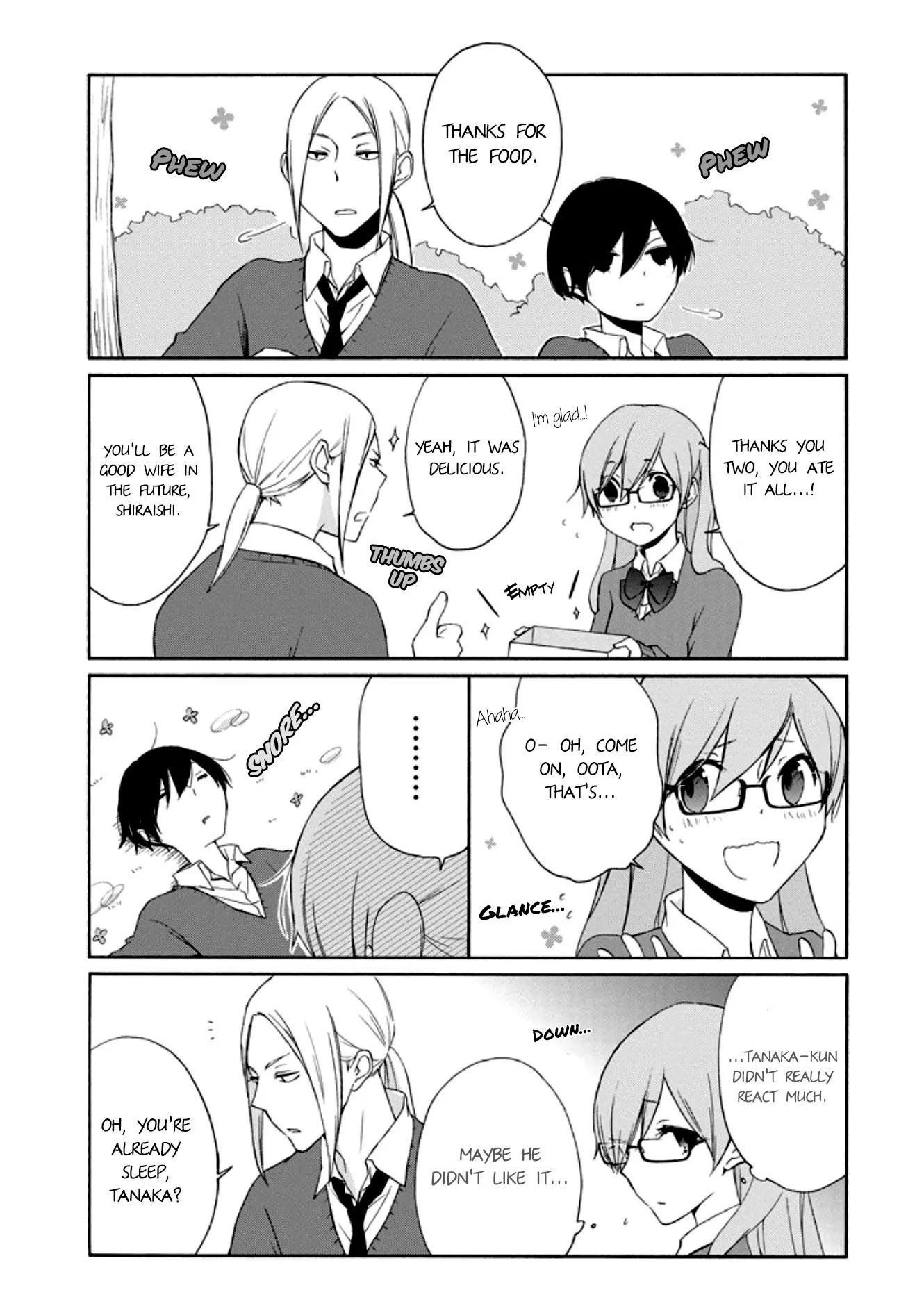 Tanaka-kun wa Itsumo Kedaruge Chapter 62 page 12 - Chapter 62