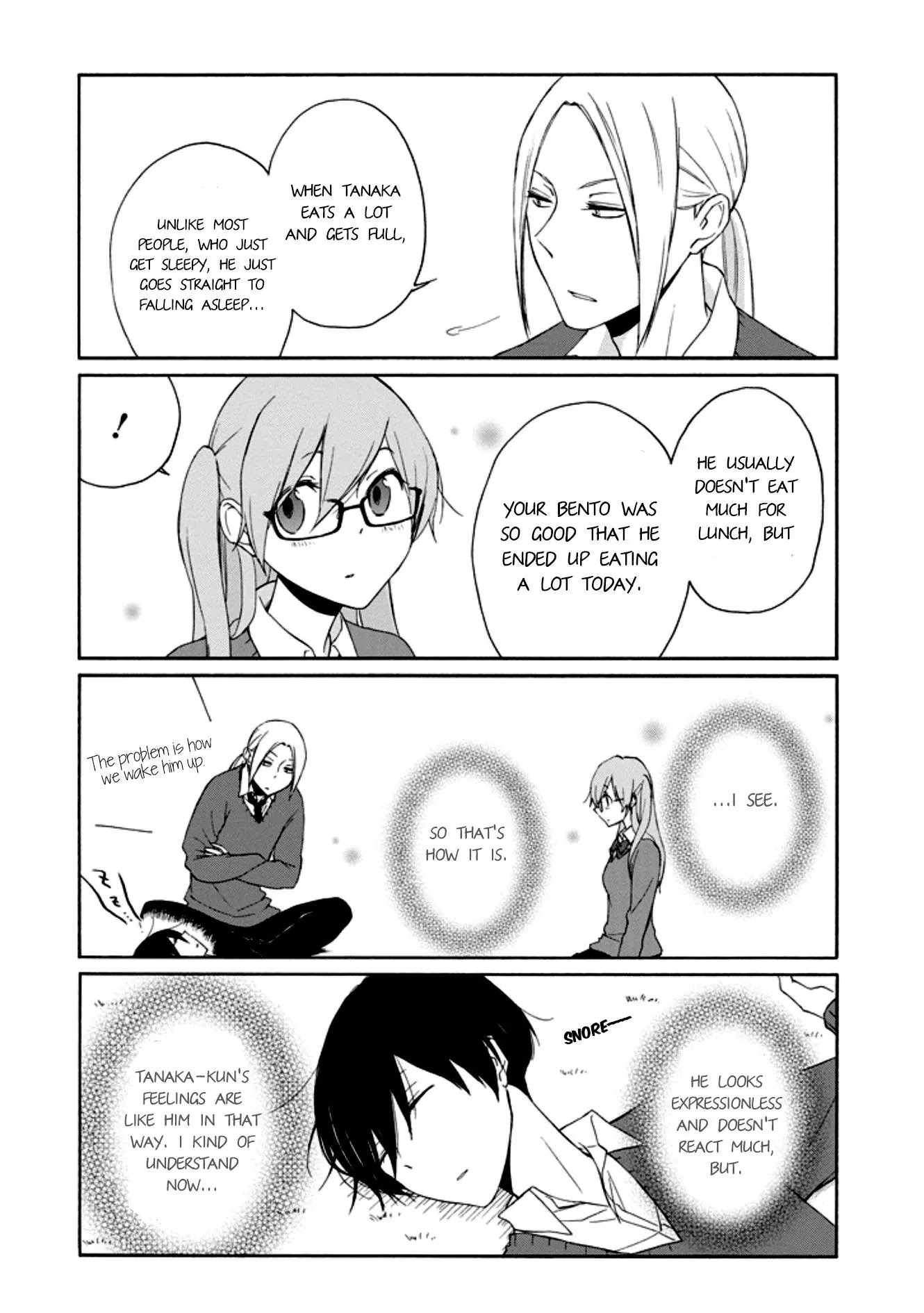 Tanaka-kun wa Itsumo Kedaruge Chapter 62 page 13 - Chapter 62
