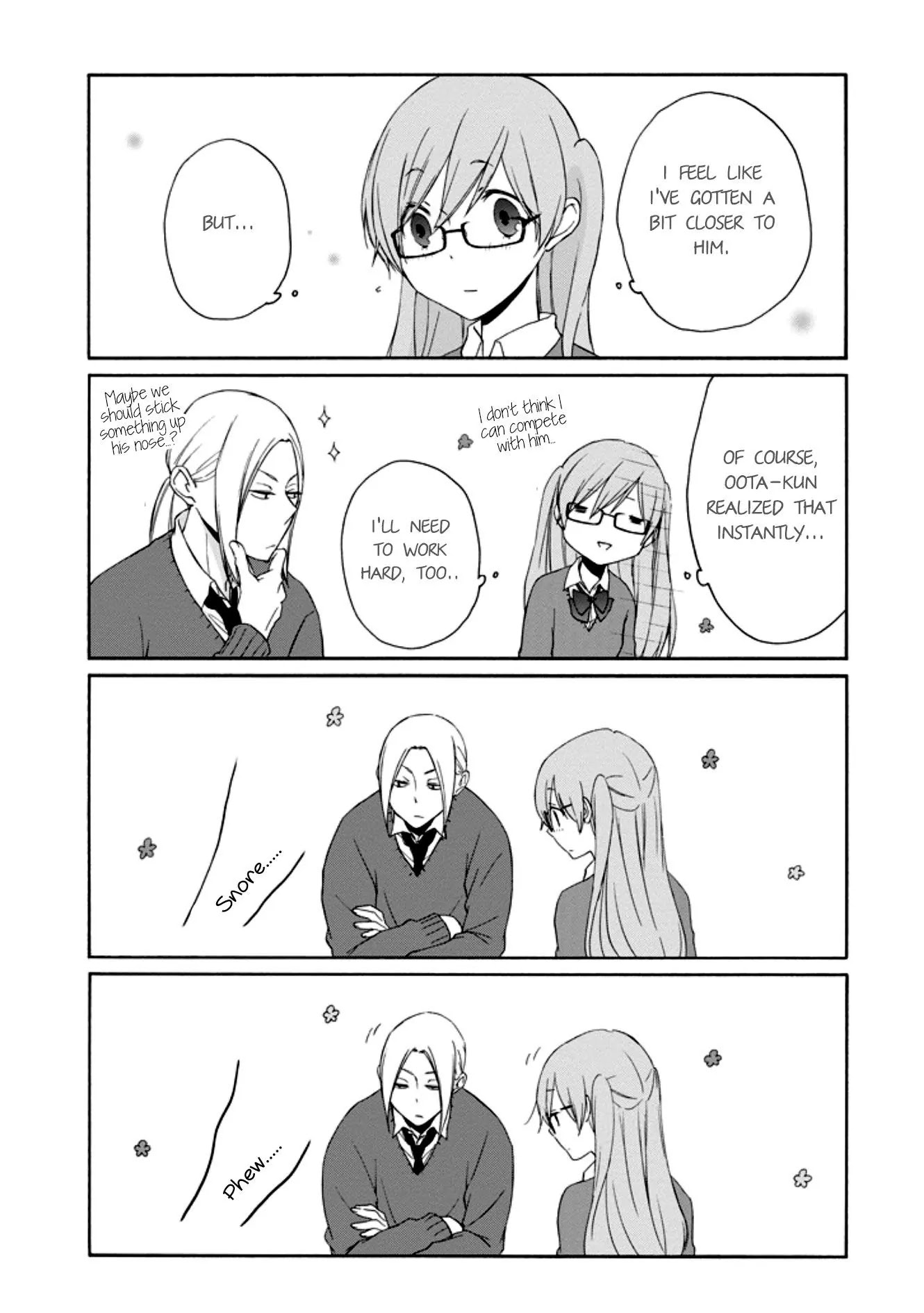 Tanaka-kun wa Itsumo Kedaruge Chapter 62 page 14 - Chapter 62