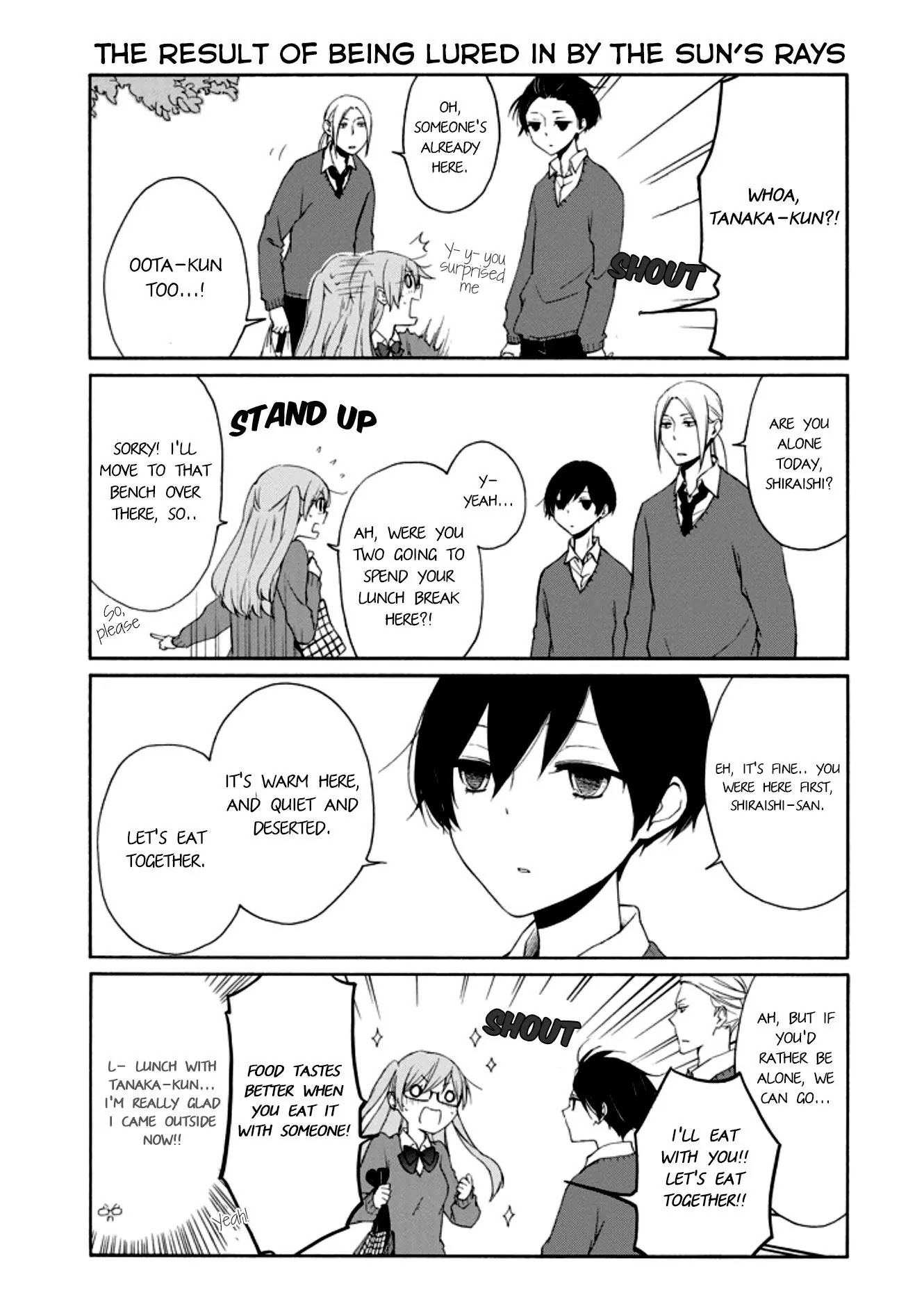 Tanaka-kun wa Itsumo Kedaruge Chapter 62 page 4 - Chapter 62